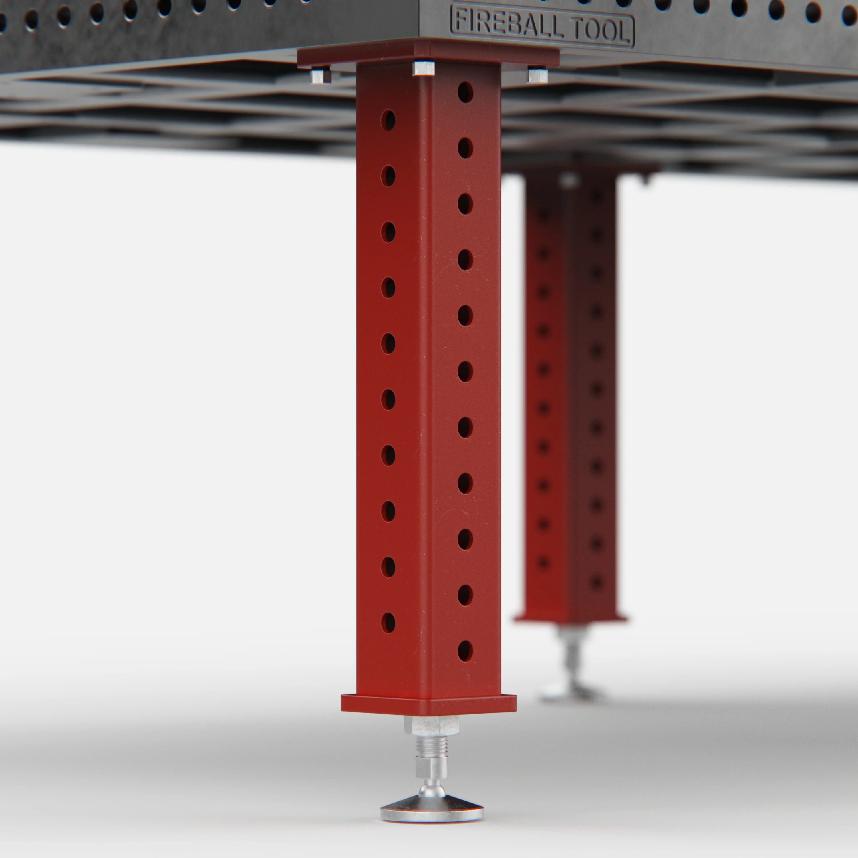 Steel Top X-Frame Welding Fixture Table, 10.16' x 5' (122" x 60" x 8") - Image 17
