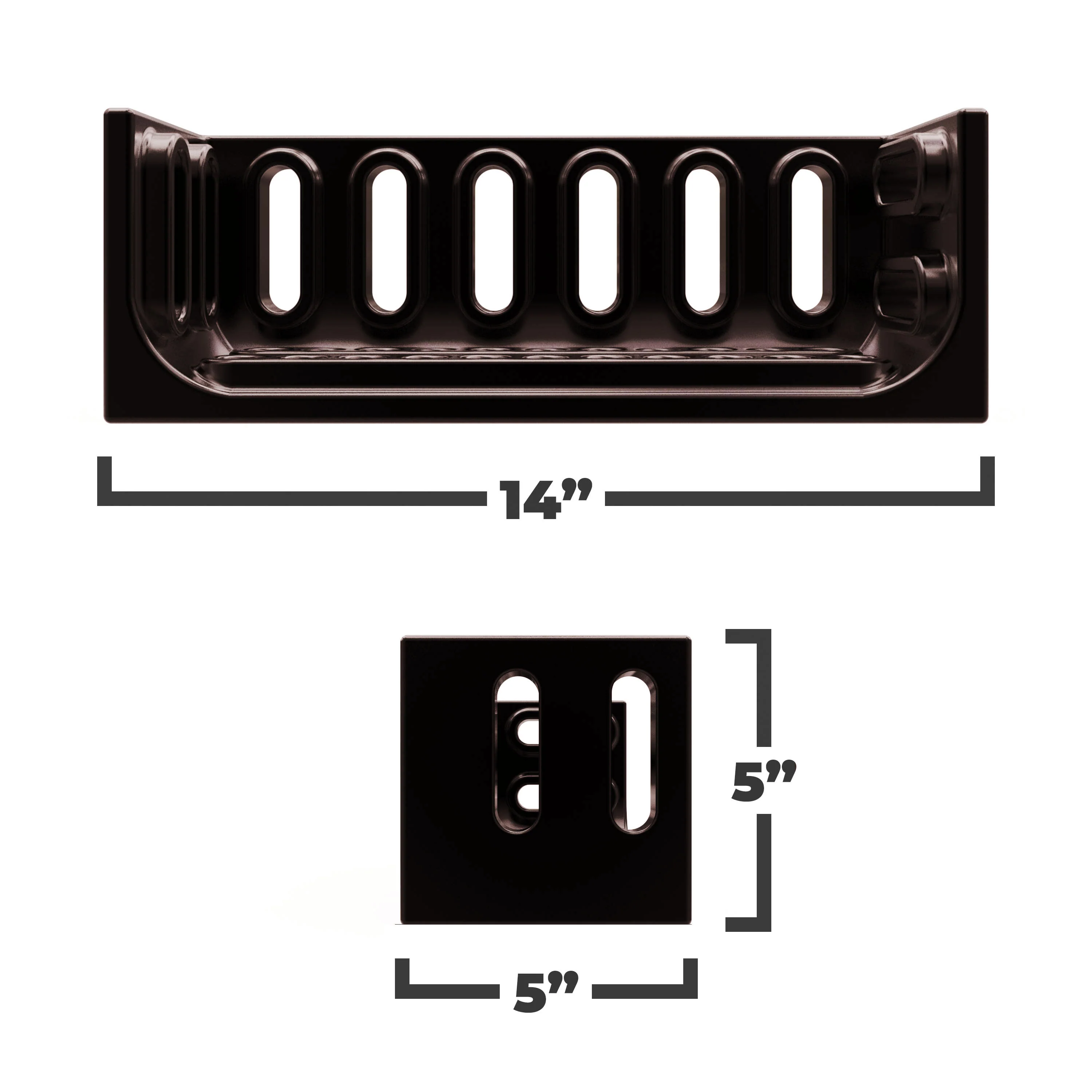 Cast Iron Tower Block (14" x 5" x 5") - 3/4" System - Image 4