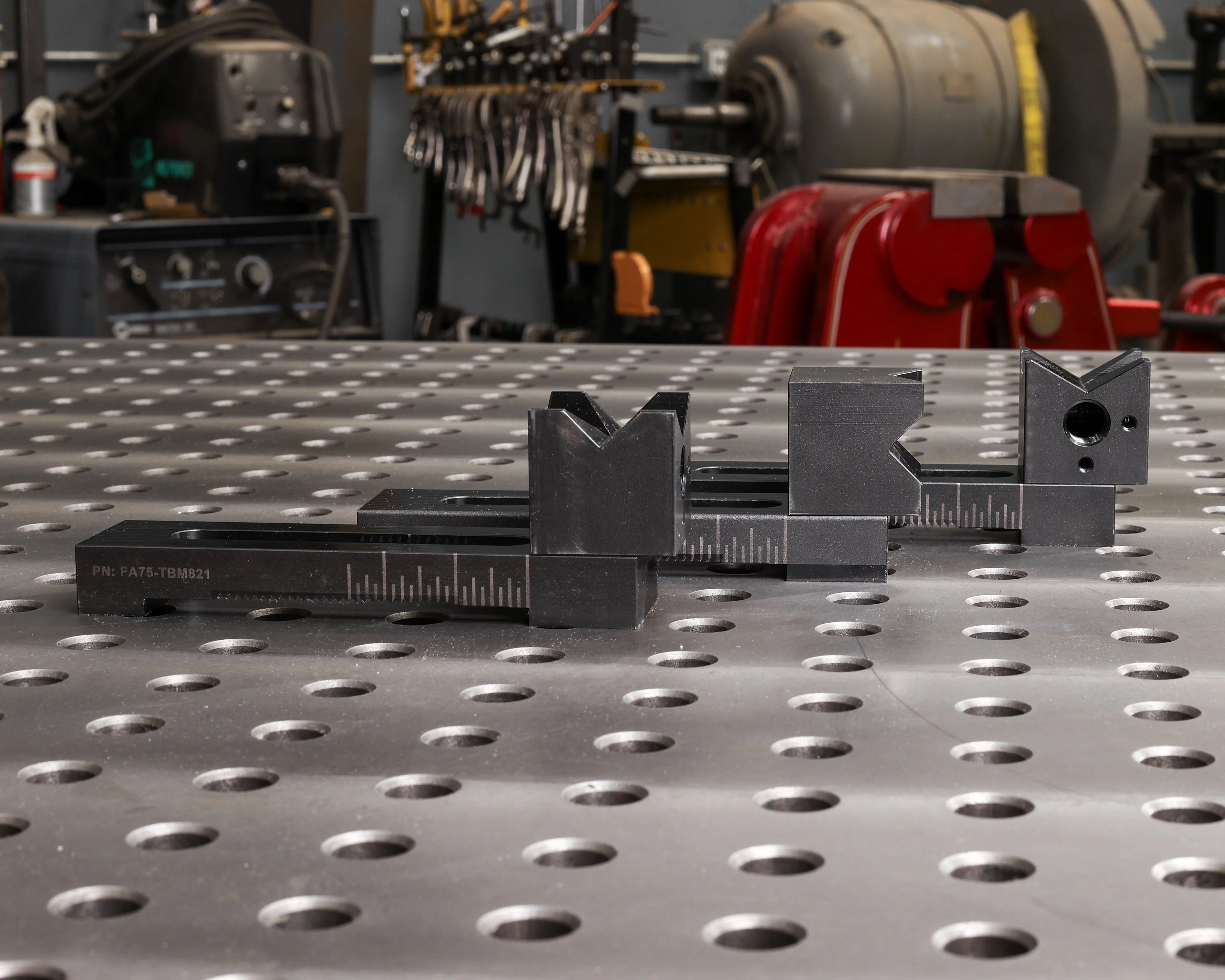 V Block, (2" x 2") EBR -5/8" System - Image 3