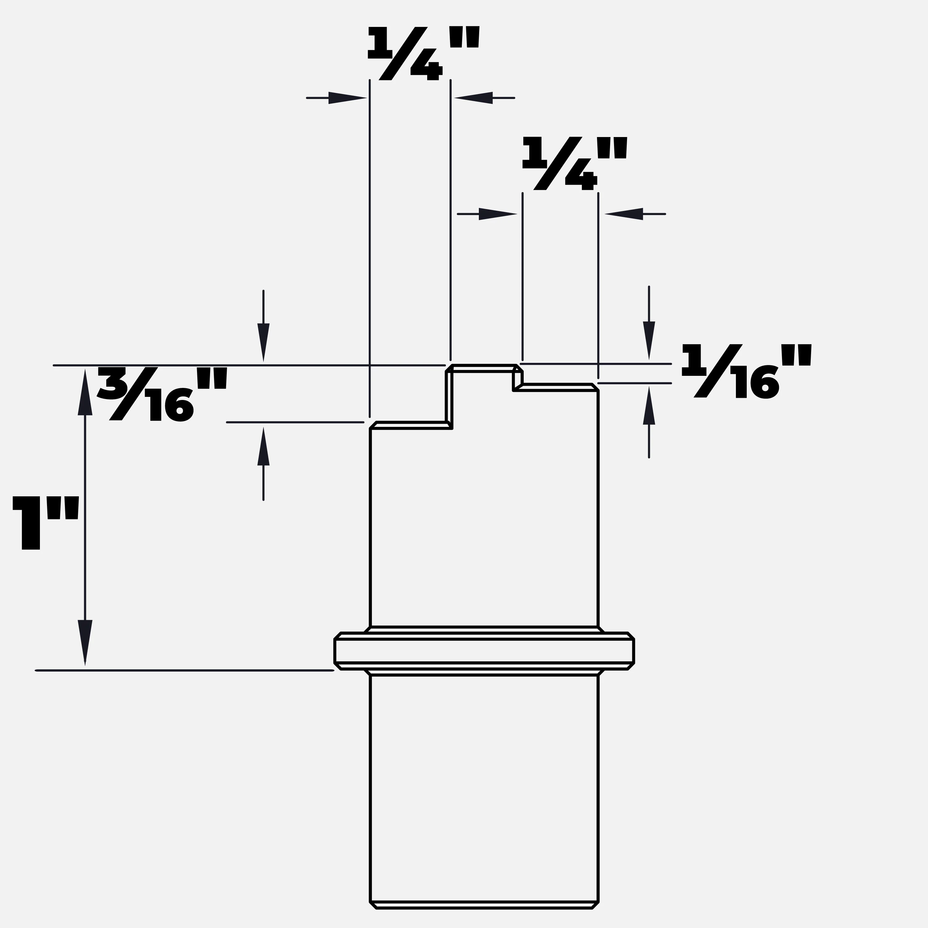 Work Holding Pins for Sidekick Vise -3/4" System - Image 5