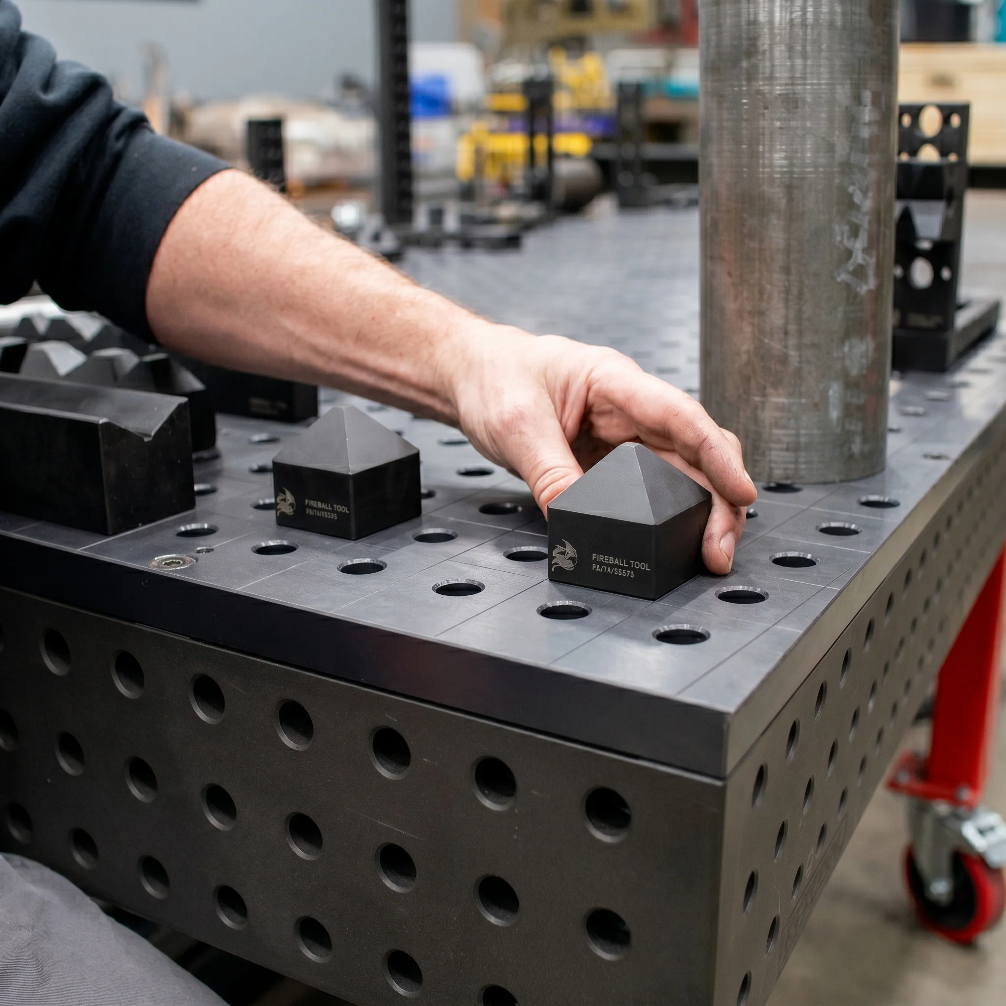 4 Side Pyramid Block - 16mm  System - Image 7