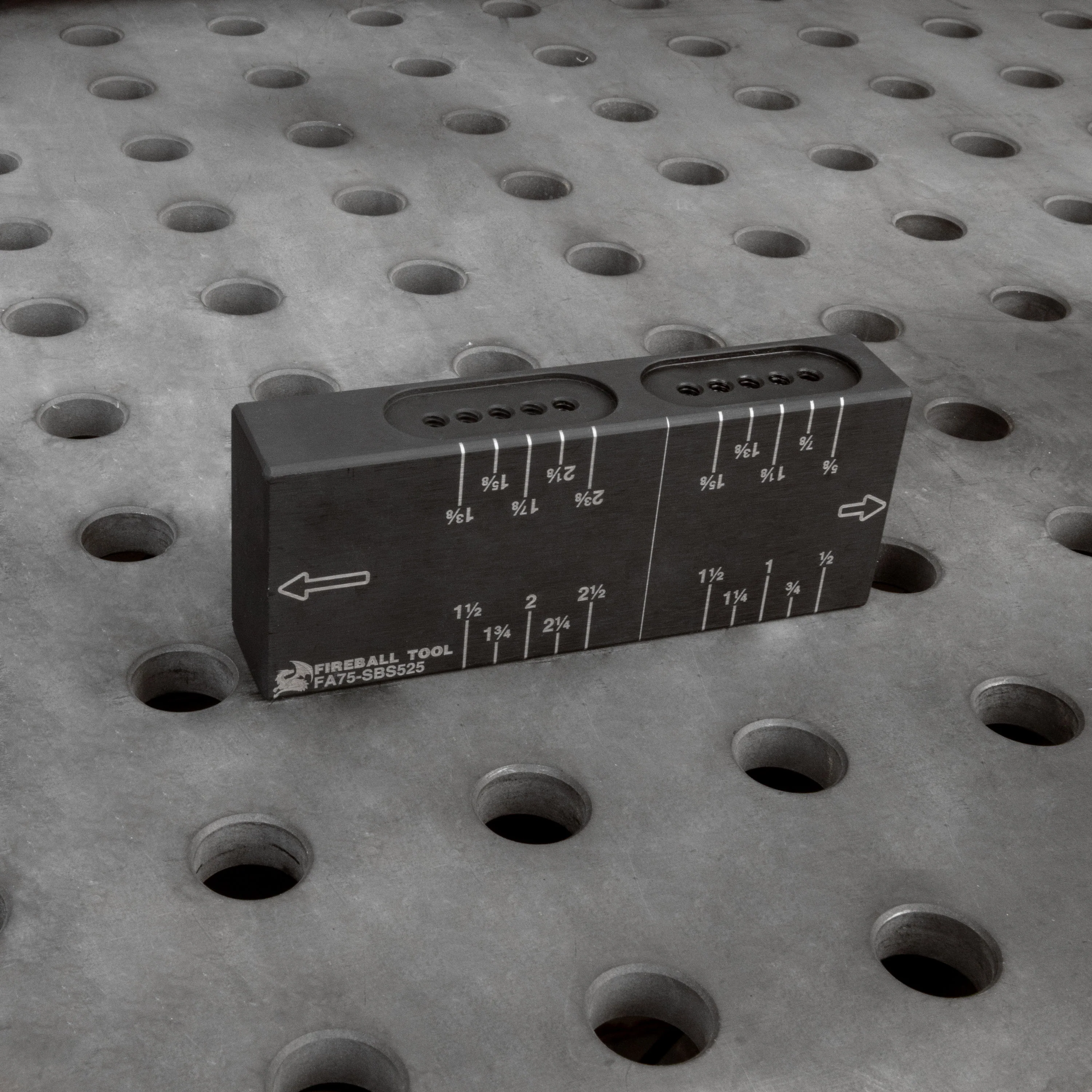 5" Adjustable Fence Block - 16mm System - Image 6