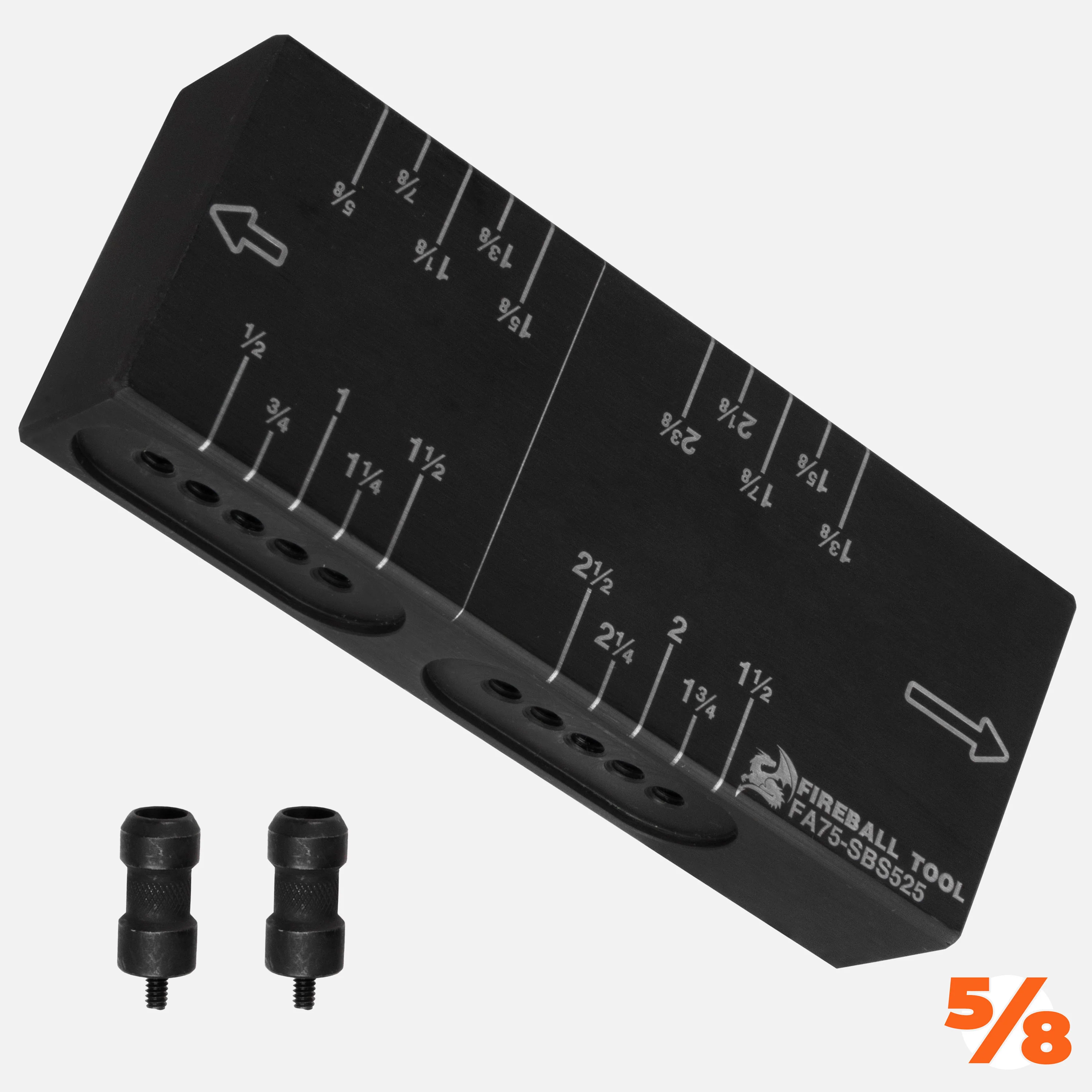 5" Adjustable Fence Block - 5/8" System