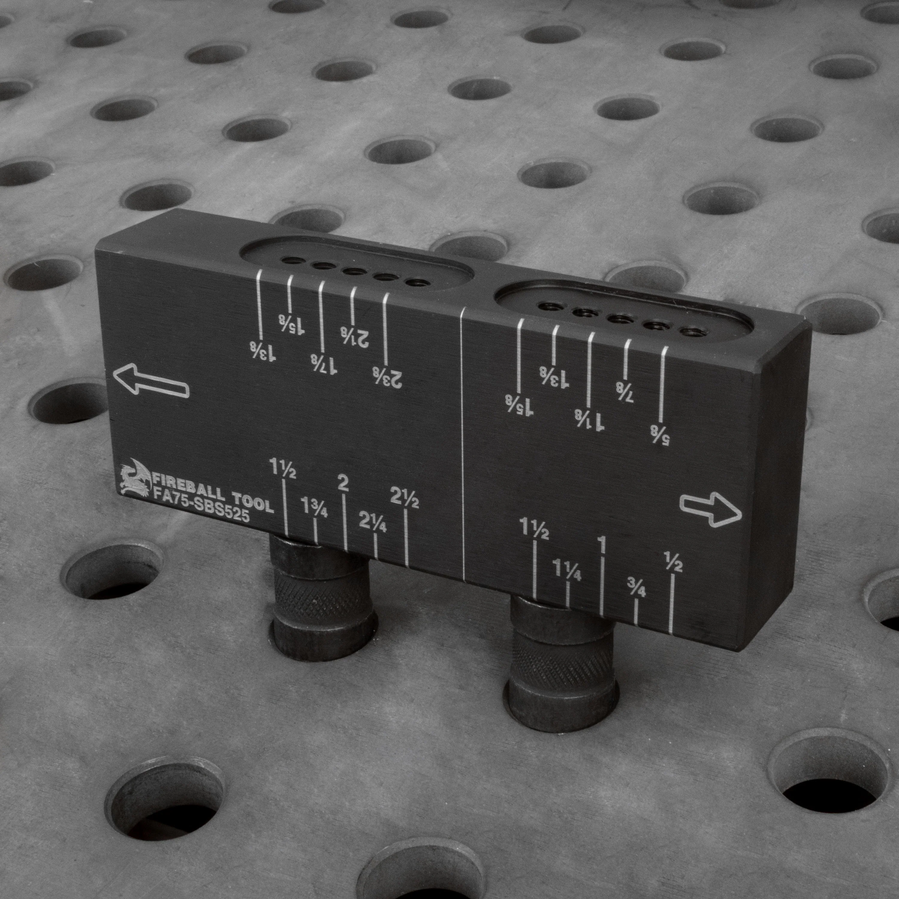 5" Adjustable Fence Block - 5/8" System - Image 5