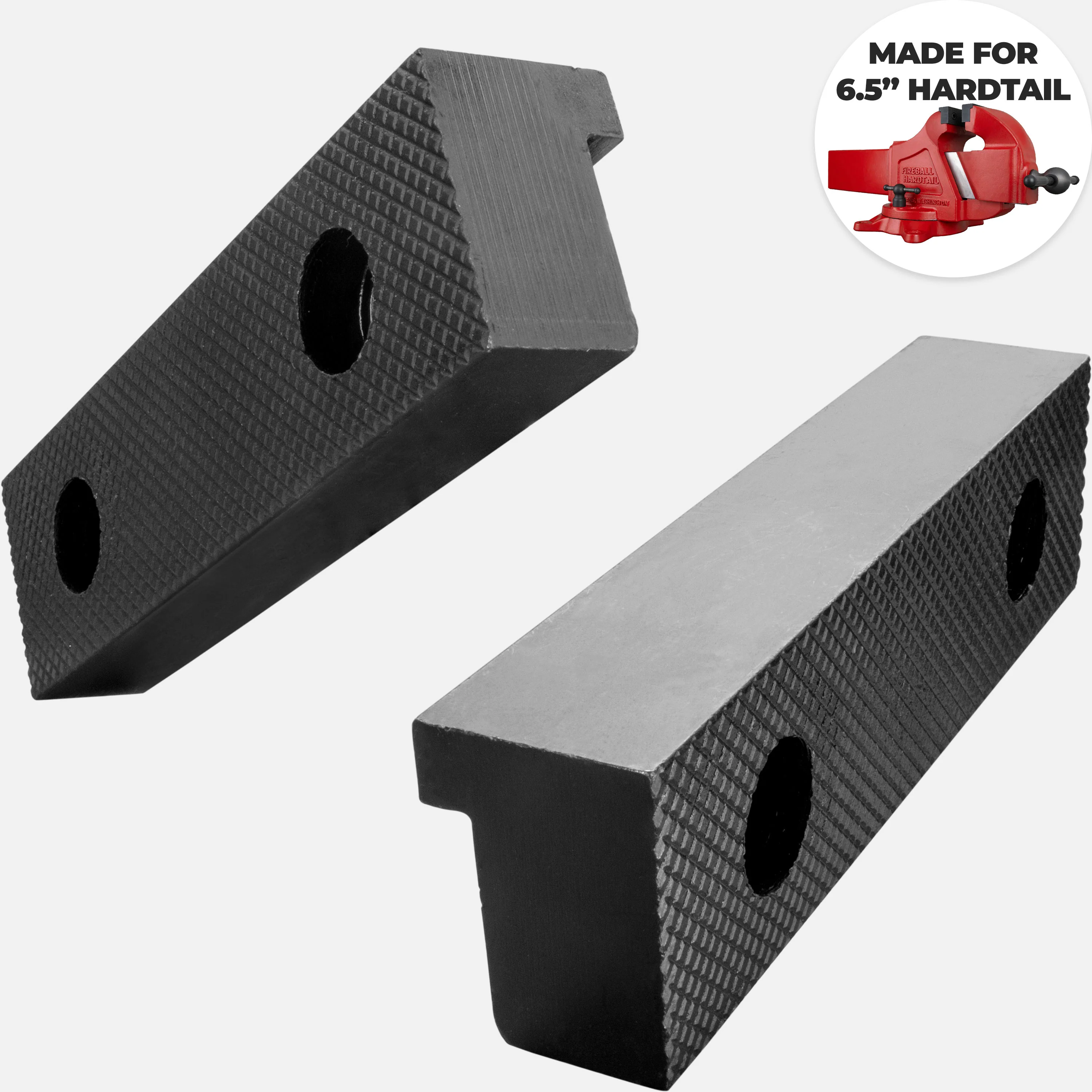 Jaws for 6.5" Hardtail Vises HTV614 (Sold as Pairs) - Image 3