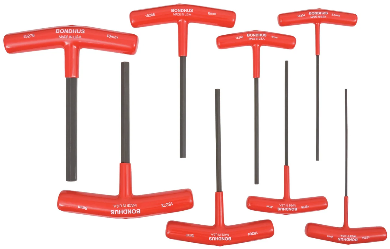 Balldriver and Hex T-handles with Stand - Image 5