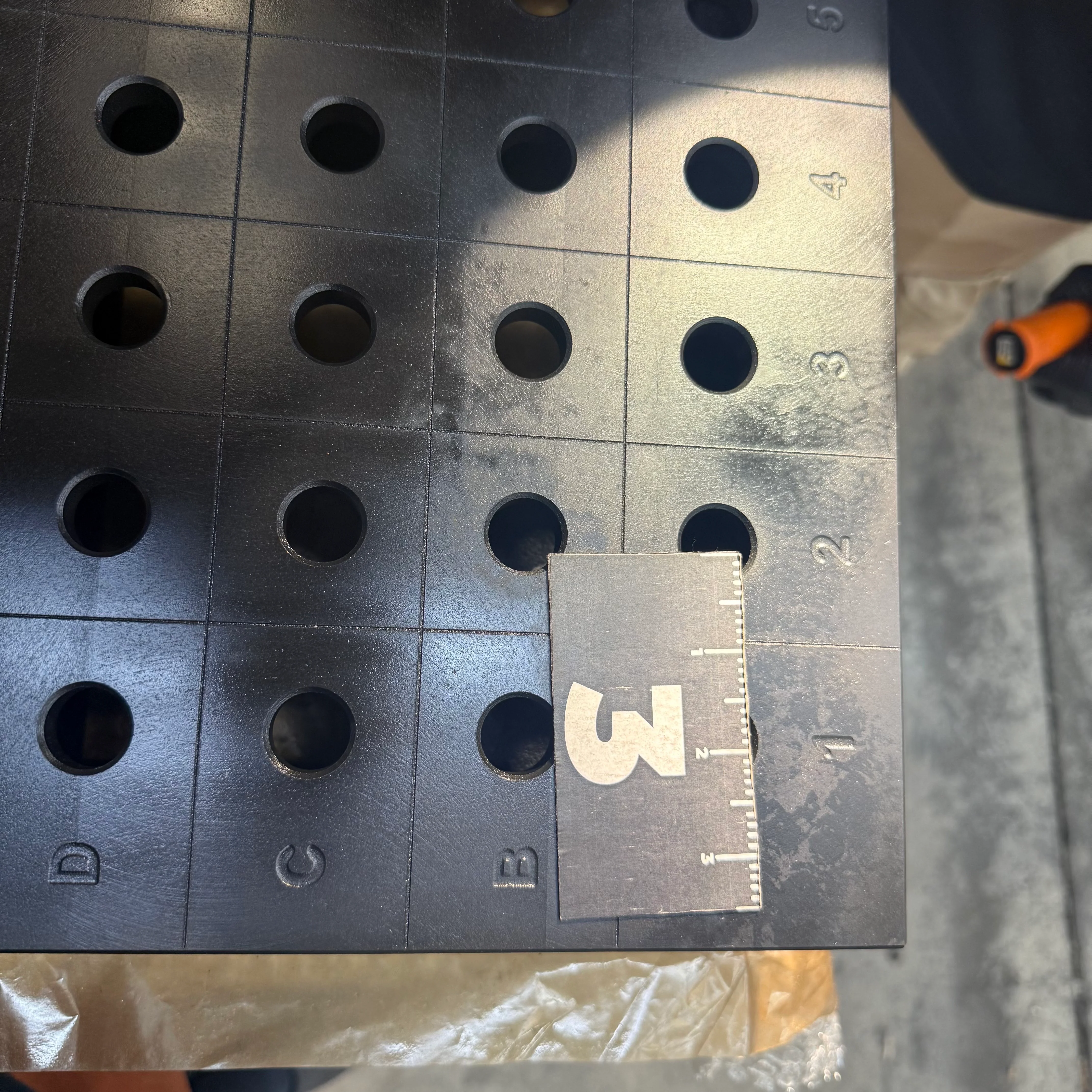 BLEMISHED - Dragon Wagon Welding Fixture Table 3' x 2' (36" x 24" x 4") - Image 4