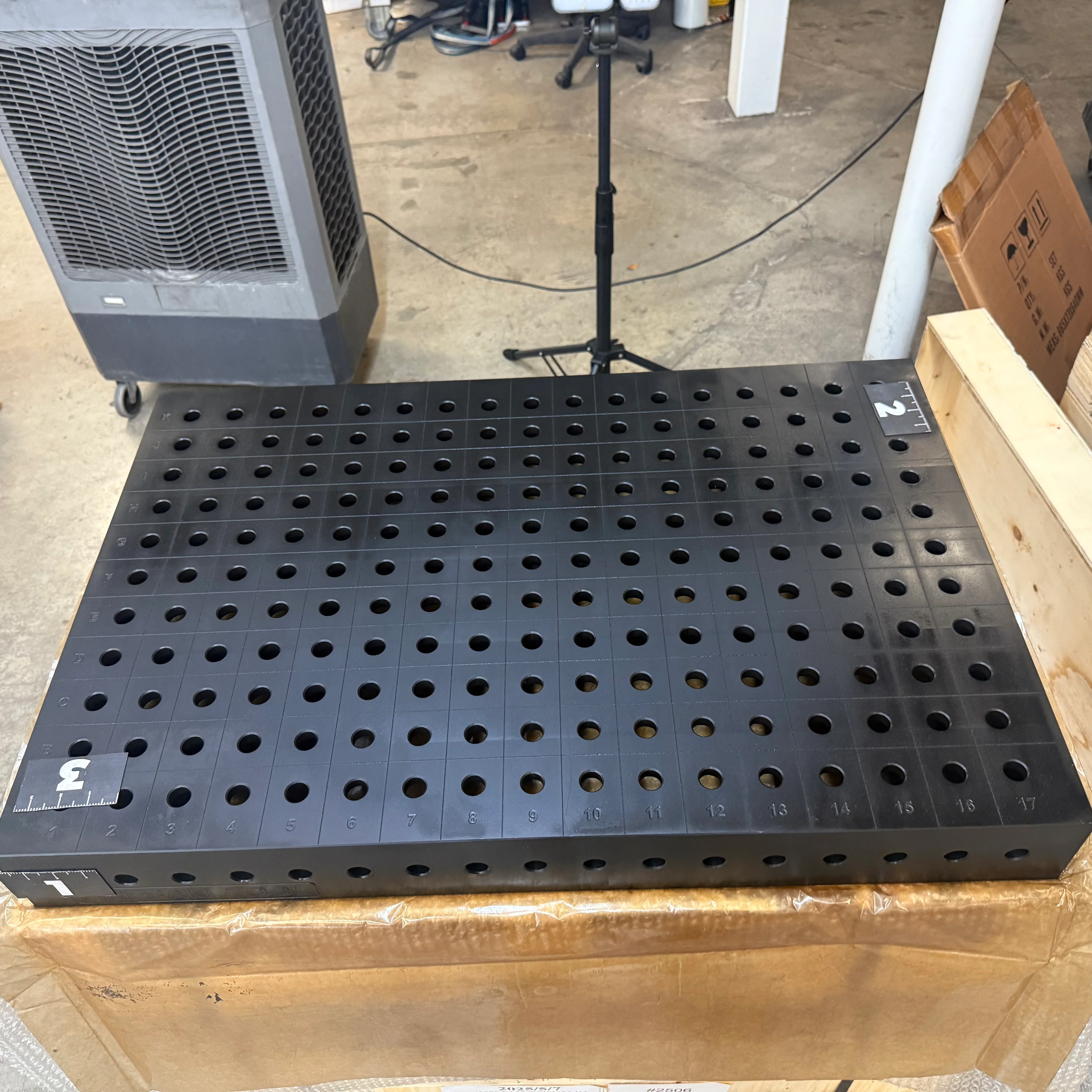 BLEMISHED - Dragon Wagon Welding Fixture Table 3' x 2' (36" x 24" x 4") - Image 5