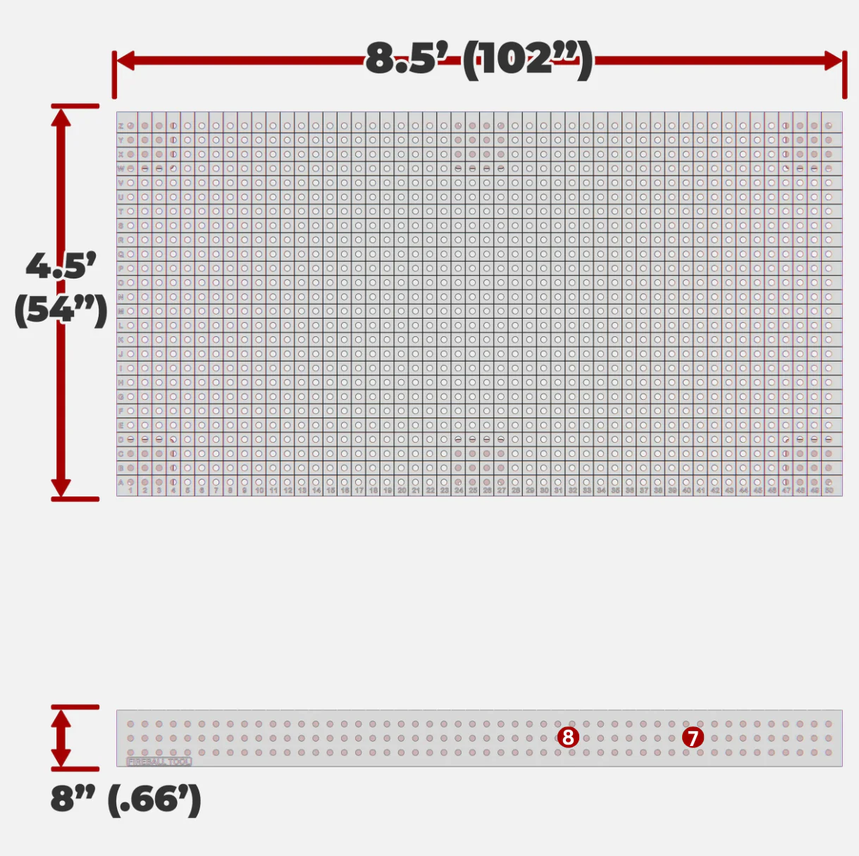 Blemished Heavy Duty Table, 4.5' x 8.5' (102" x 54") - Image 48