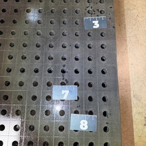 Blemished Heavy Duty Table, 4.5' x 8.5' (102" x 54") - Image 61