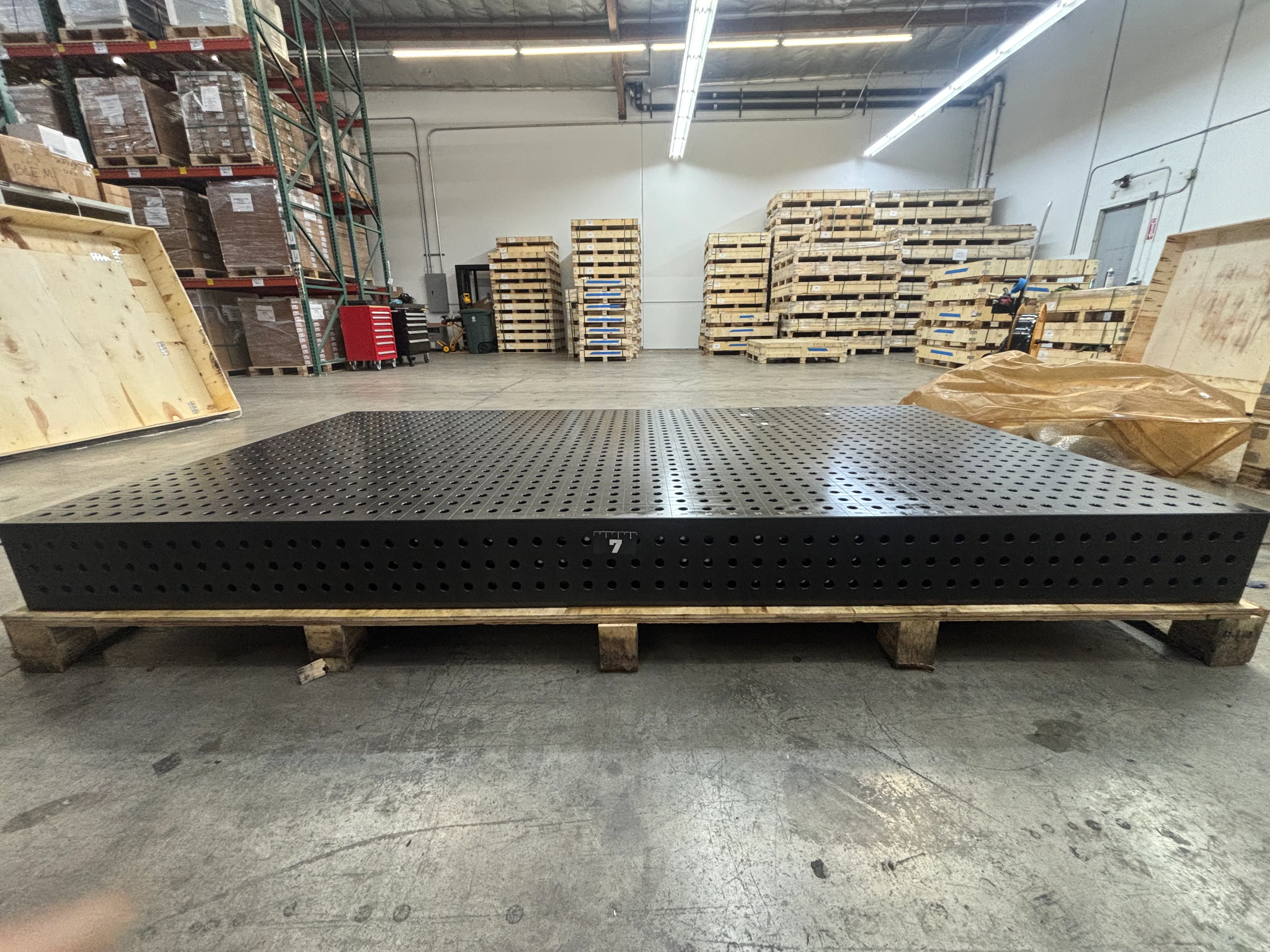 Blemished Heavy Duty Table, 4.5' x 8.5' (102" x 54") - Image 9