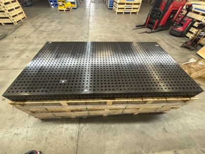 Blemished Standard Duty Table, 4.5' x 8.5' (102" x 54" x 6") - Image 10