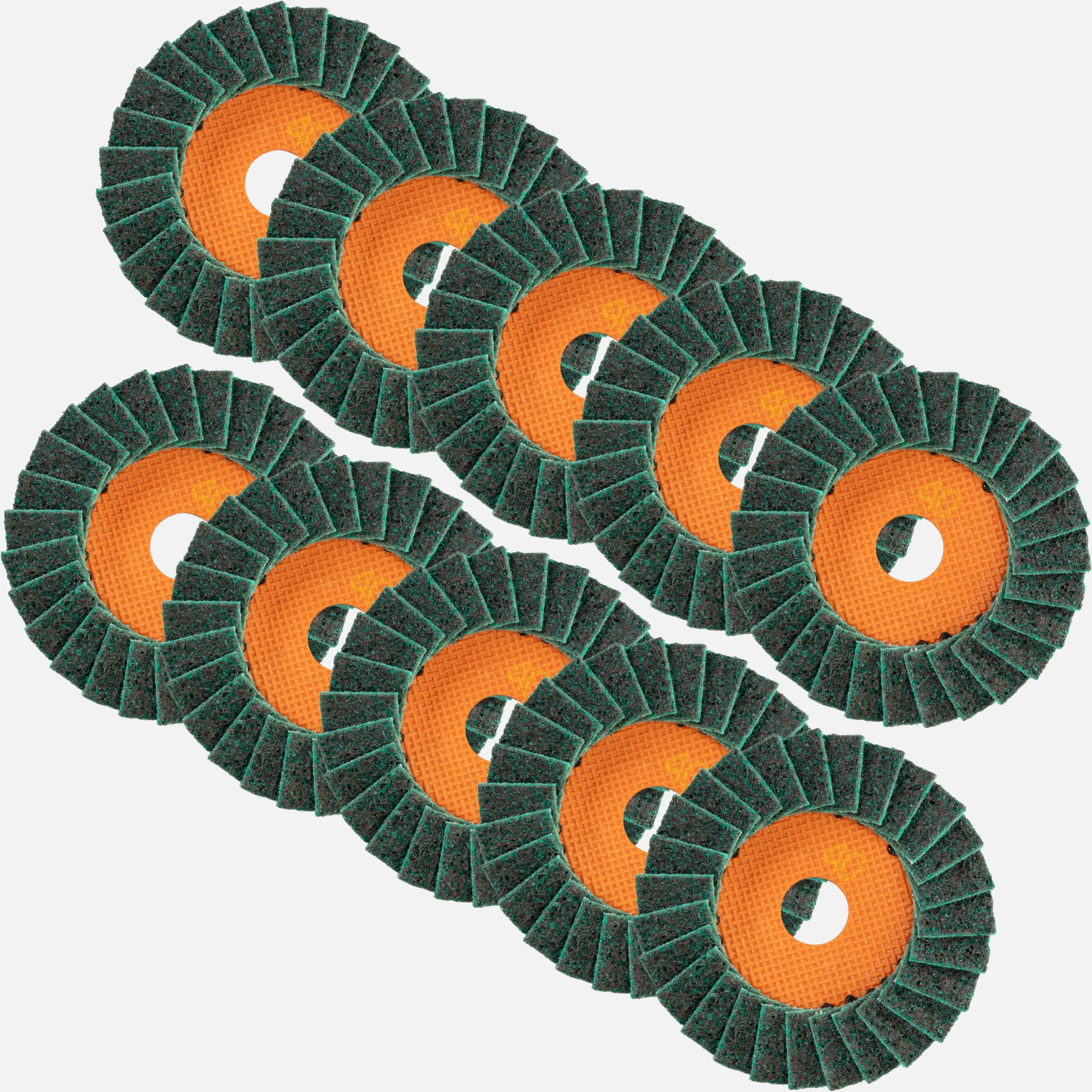 Blendex Flap Finishing Disc 4-1/2" x 7/8" - Image 7