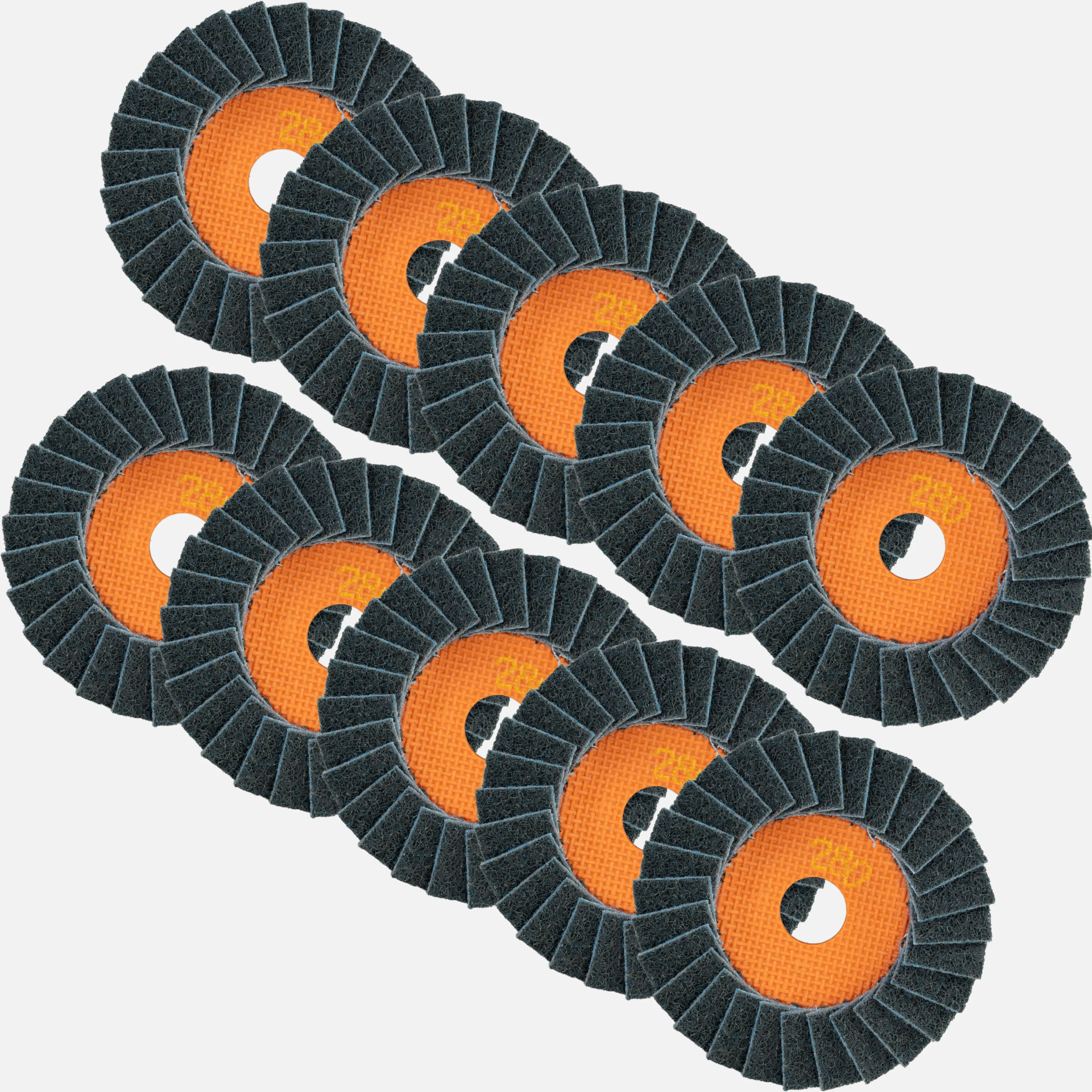 Blendex Flap Finishing Disc 4-1/2" x 7/8" - Image 9