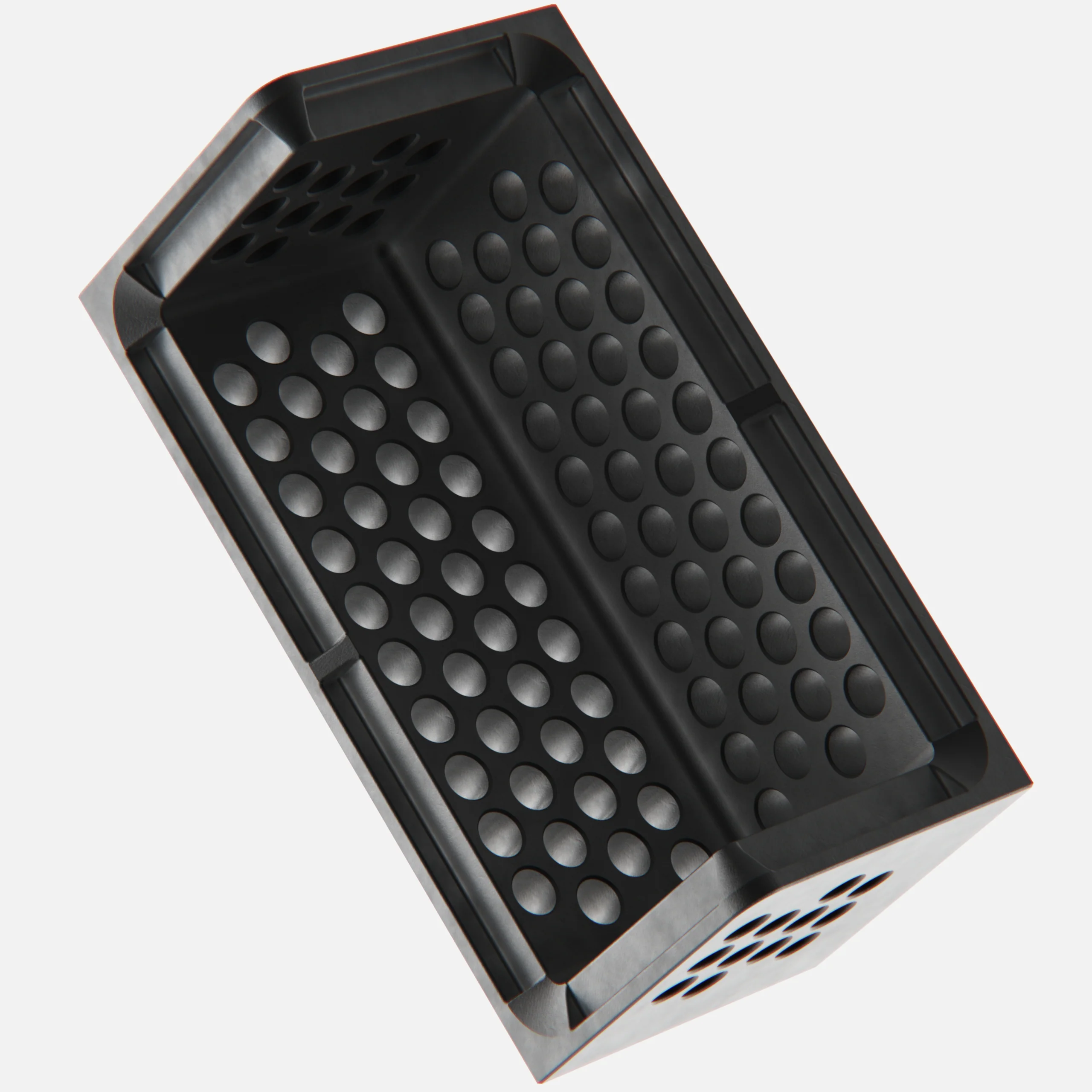 Cast Tower Block Slotless DS, - 3/4" System - Image 3