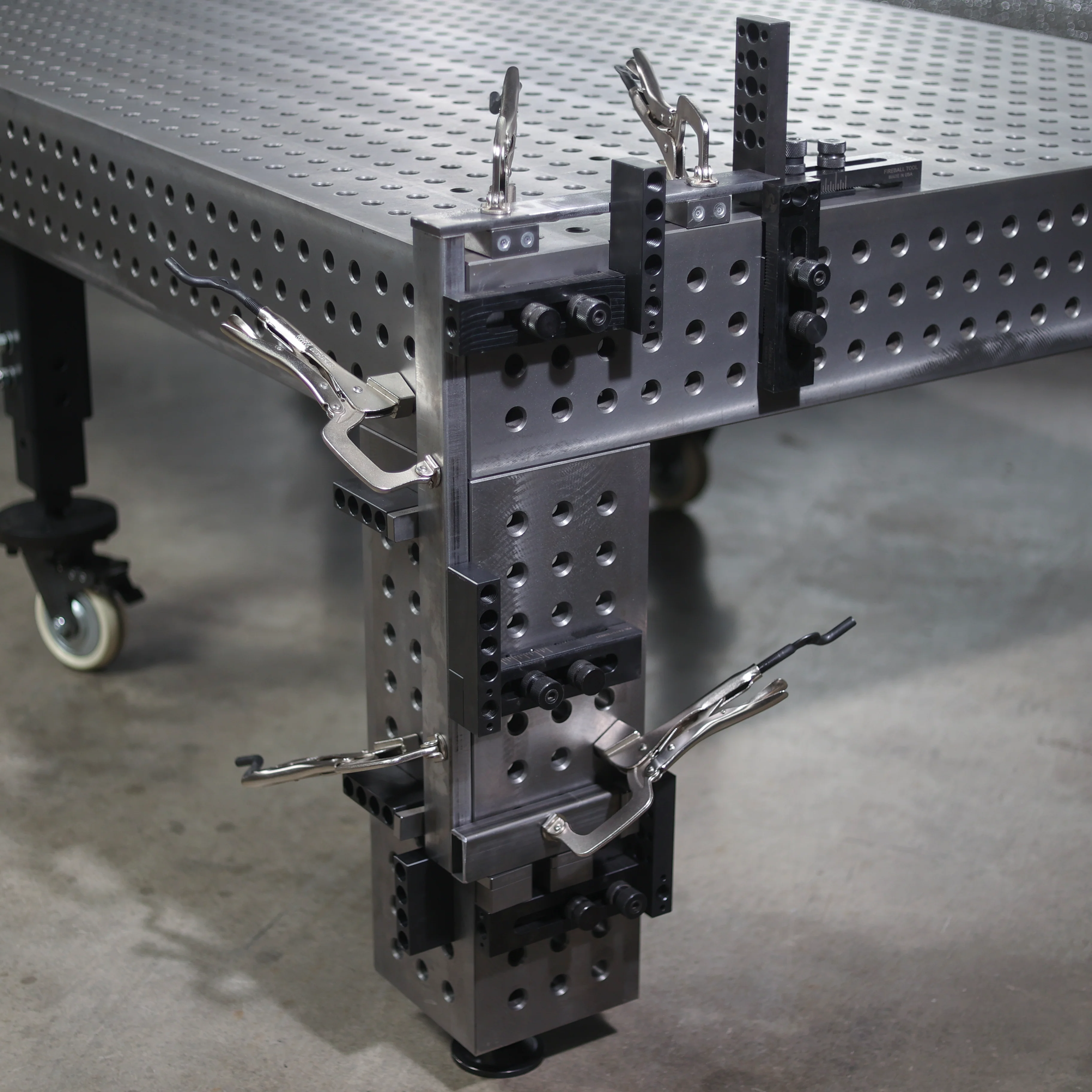 Cast Tower Leg Block - Image 3