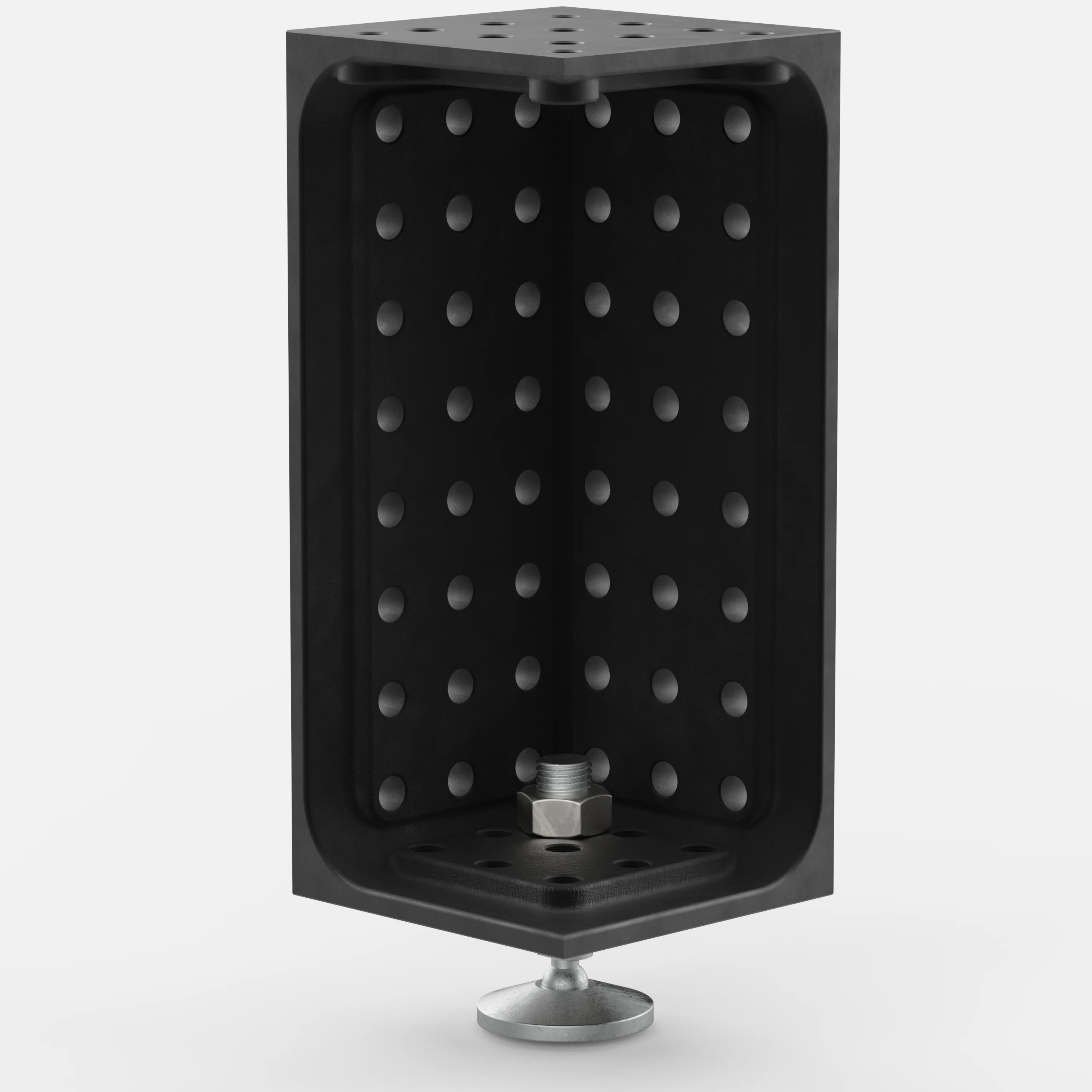 18"x8"x8" Cast Tower Leg, Dragon Scaled - 3/4" System - Image 13