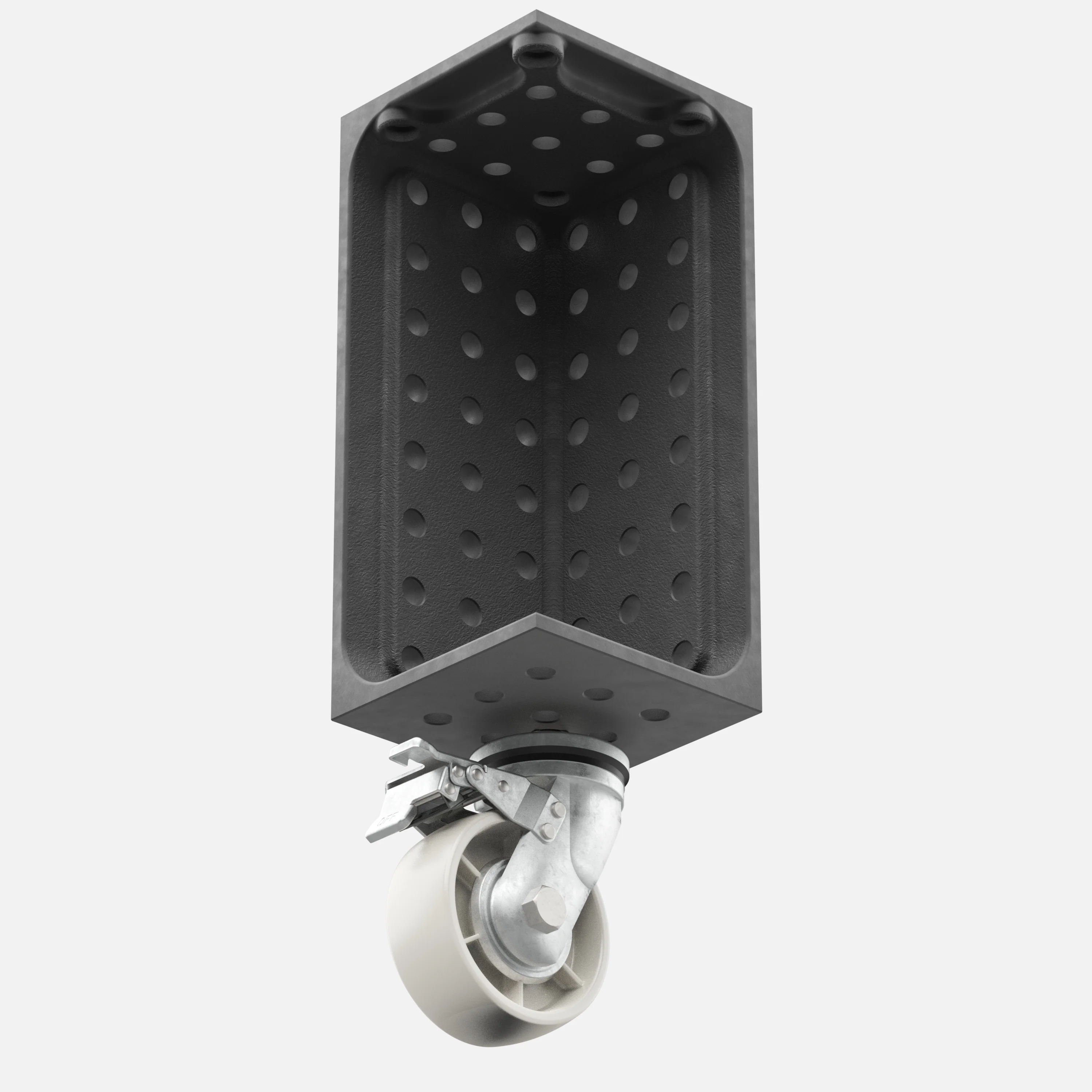 18"x8"x8" Cast Tower Leg, Dragon Scaled - 3/4" System - Image 8