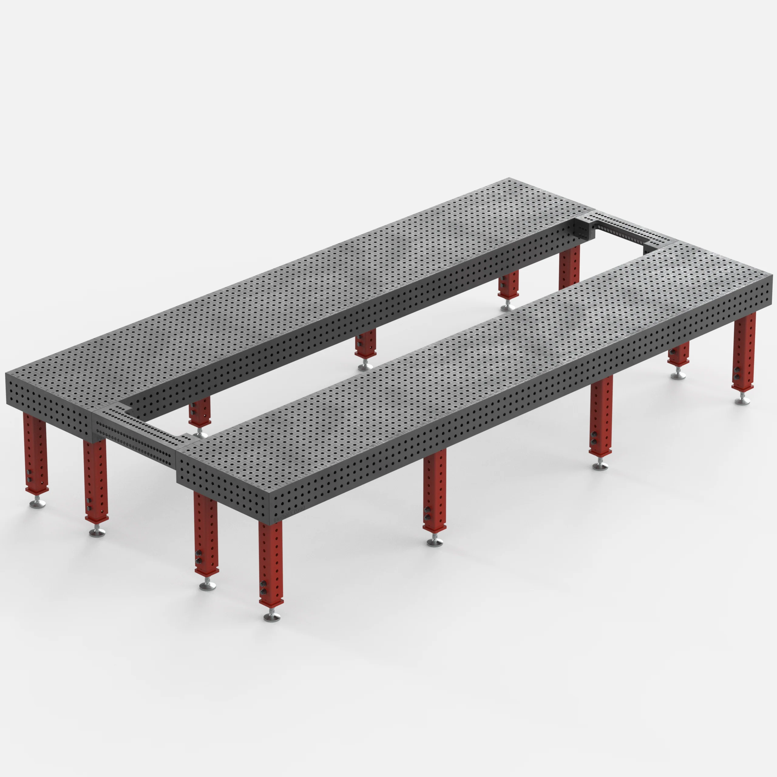 Chassis Block Welding Fixture Table 14' x 7.3' (168" x 88") - Image 4