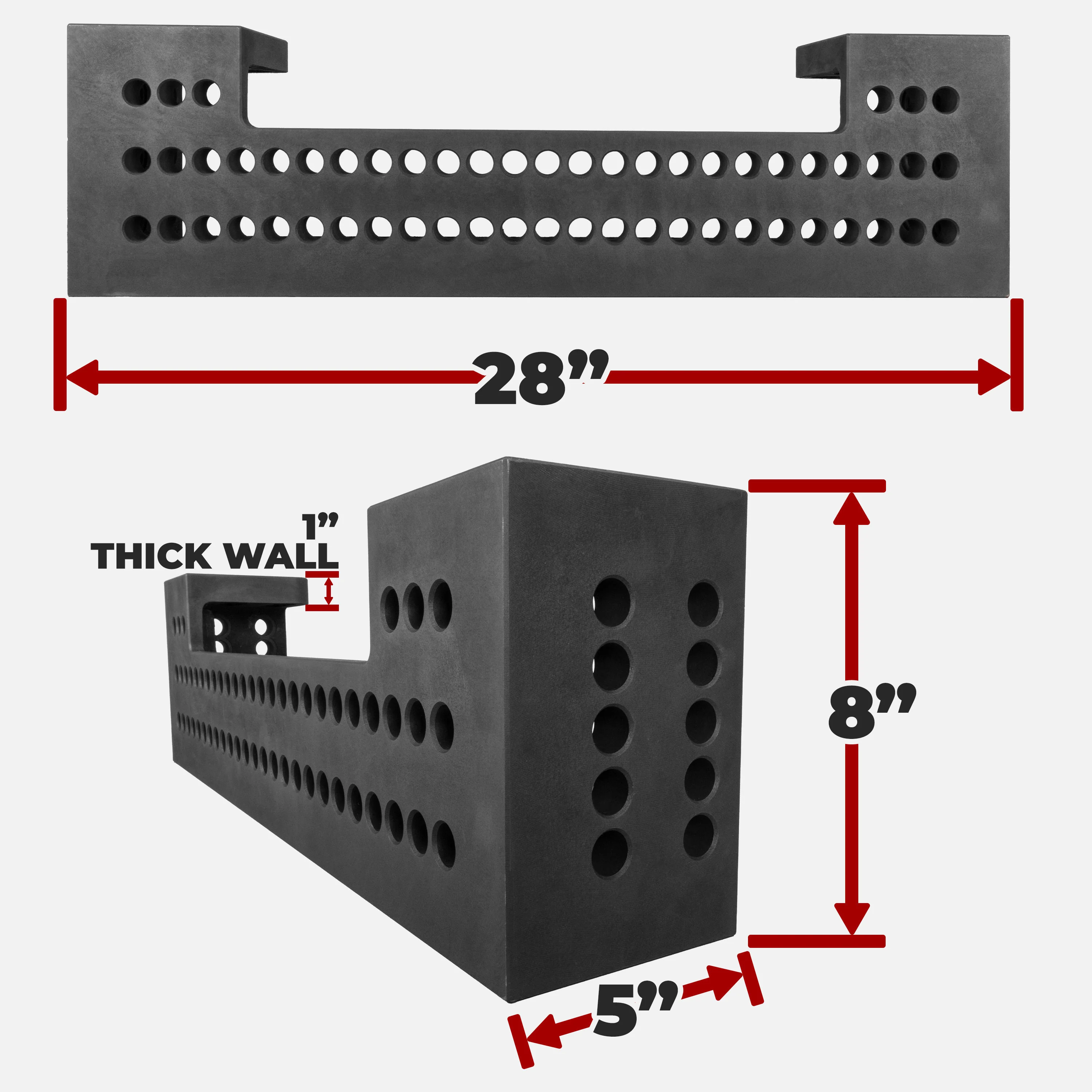 Chassis Block Welding Fixture Table 4.5' x 4.3' (54" x 52") - Image 10