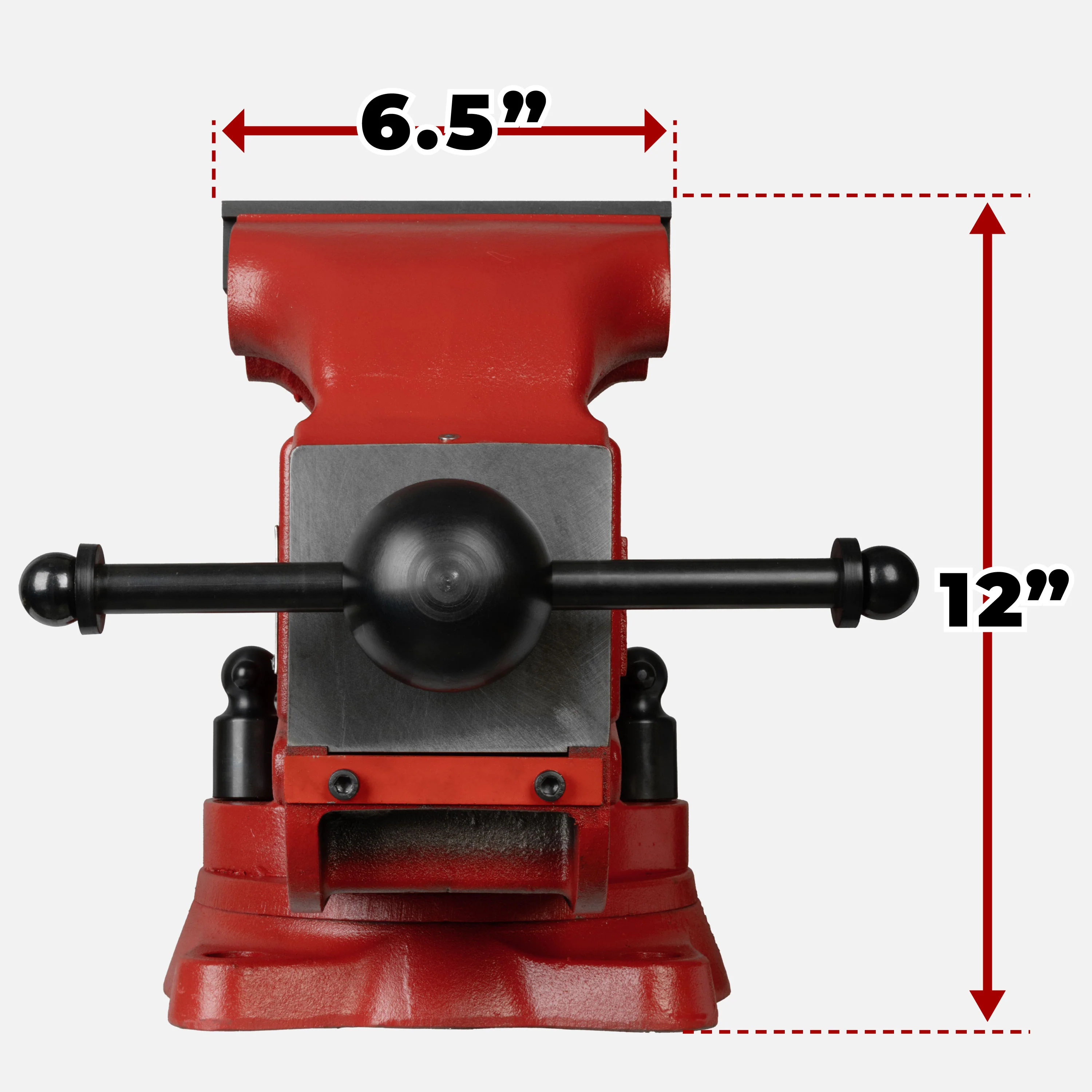 6.5" - Compact Hardtail Vise - Image 5