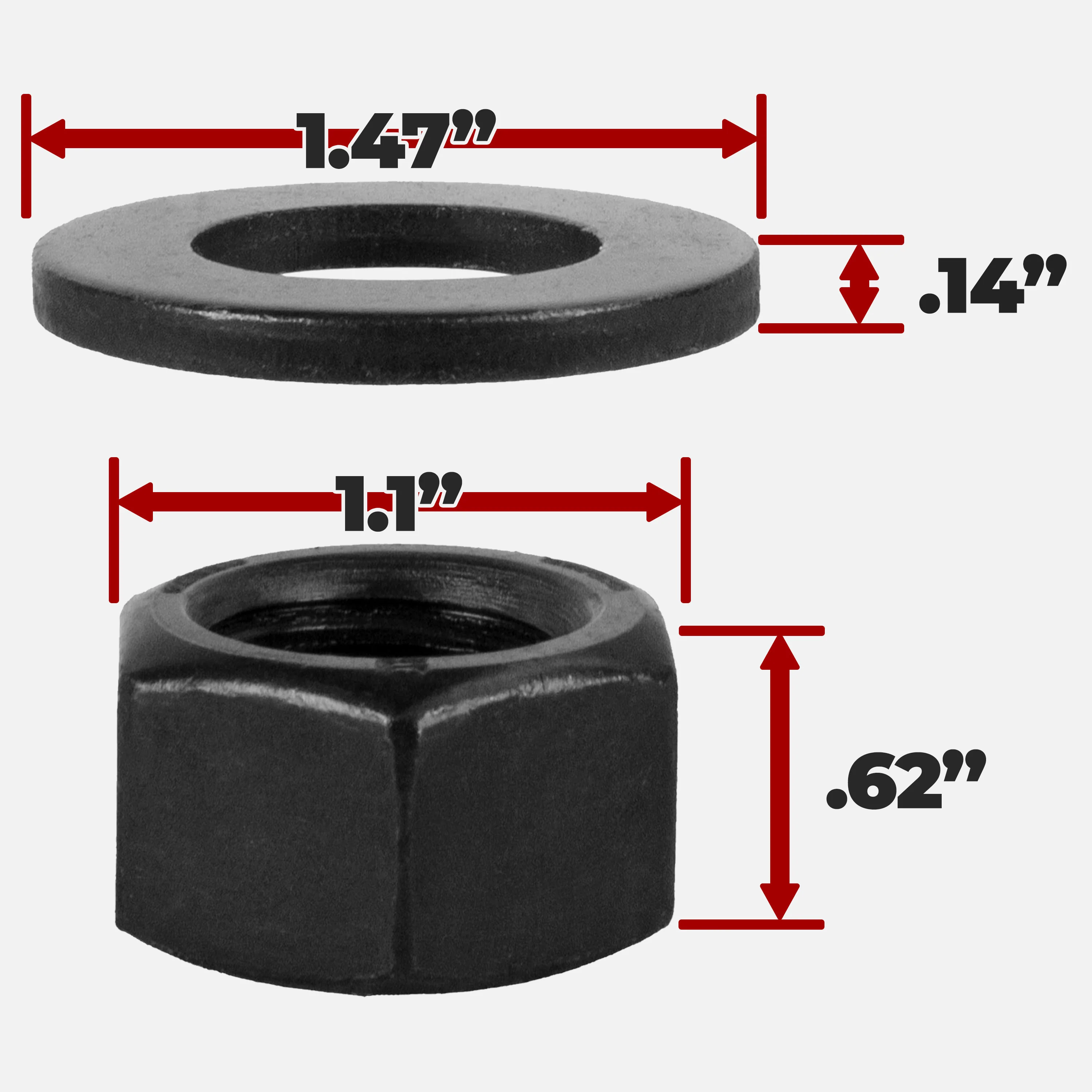 Connecting Bolt - 3/4" System - Image 9