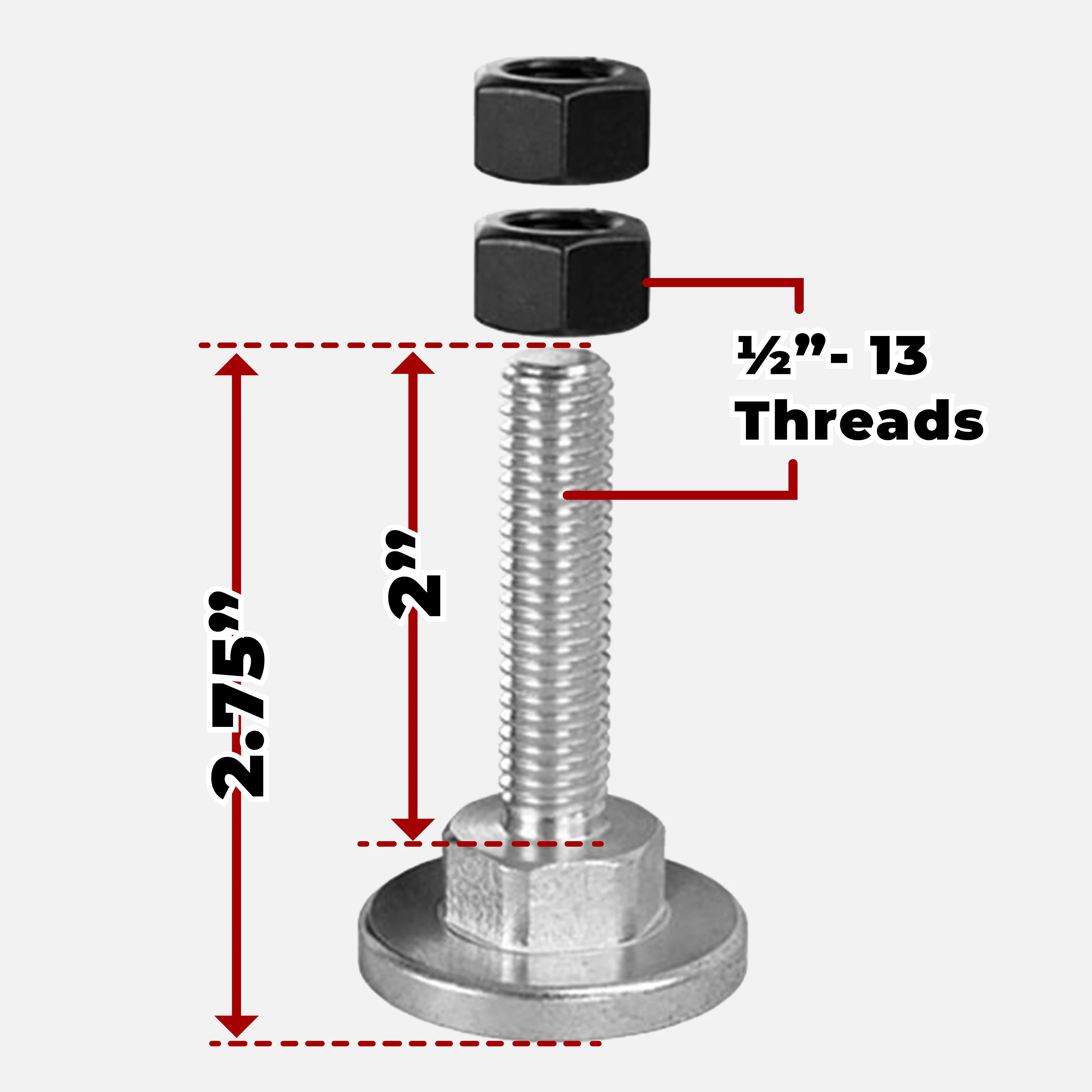 DIY Legs for Dragon Wagon & Pro Tables, 4-IN-1 - Image 8