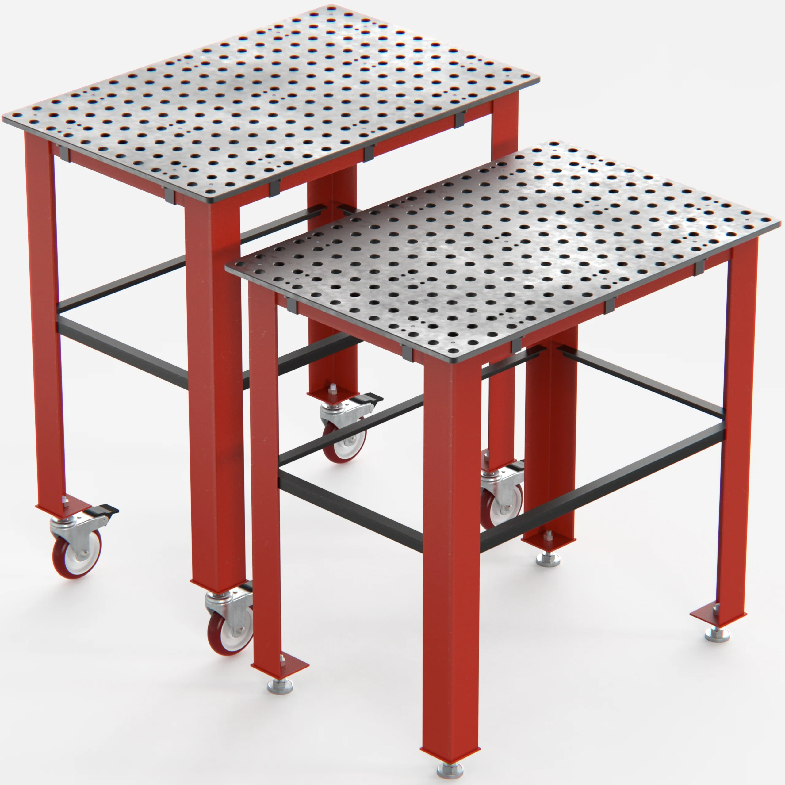 Pro Welding Fixture Table Kit 3' x 2' (36" x 24" x ½") - Image 4