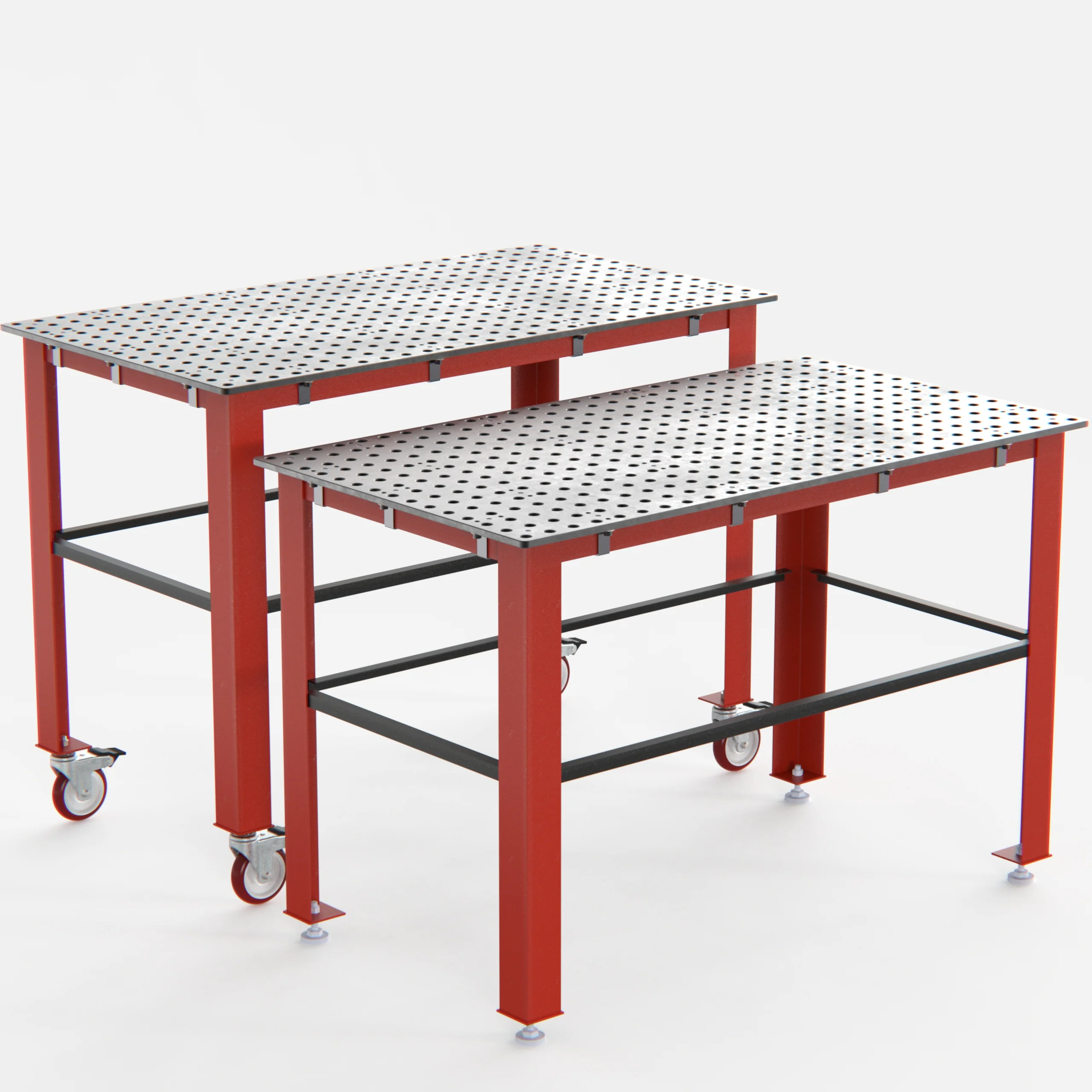 Pro Welding Fixture Table Kit 4.5' x 2.5' (54" x 30" x ½") - Image 4