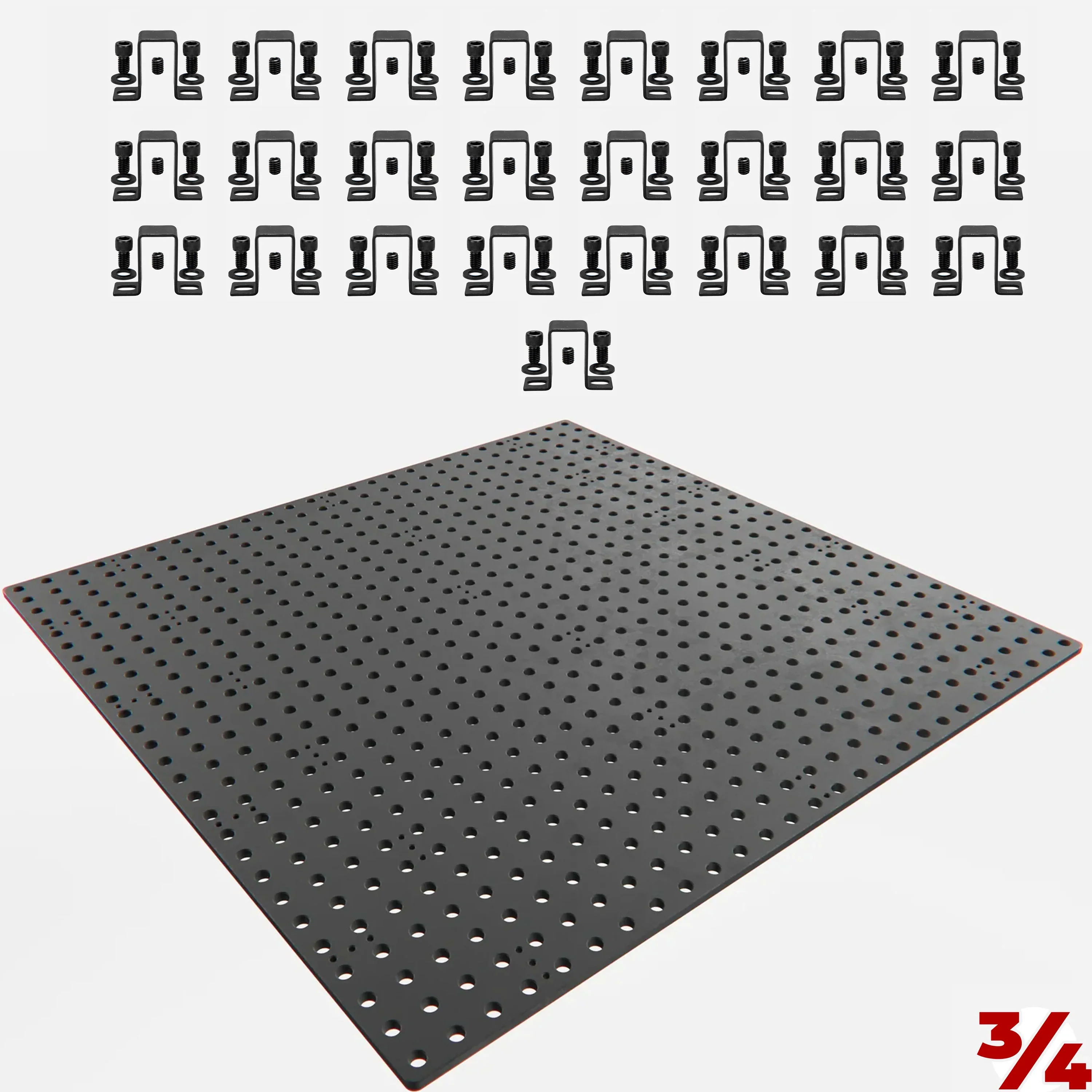 Pro Welding Fixture Table Kit 4.5' x 4.5' (54" x 54" x ½") - Image 11
