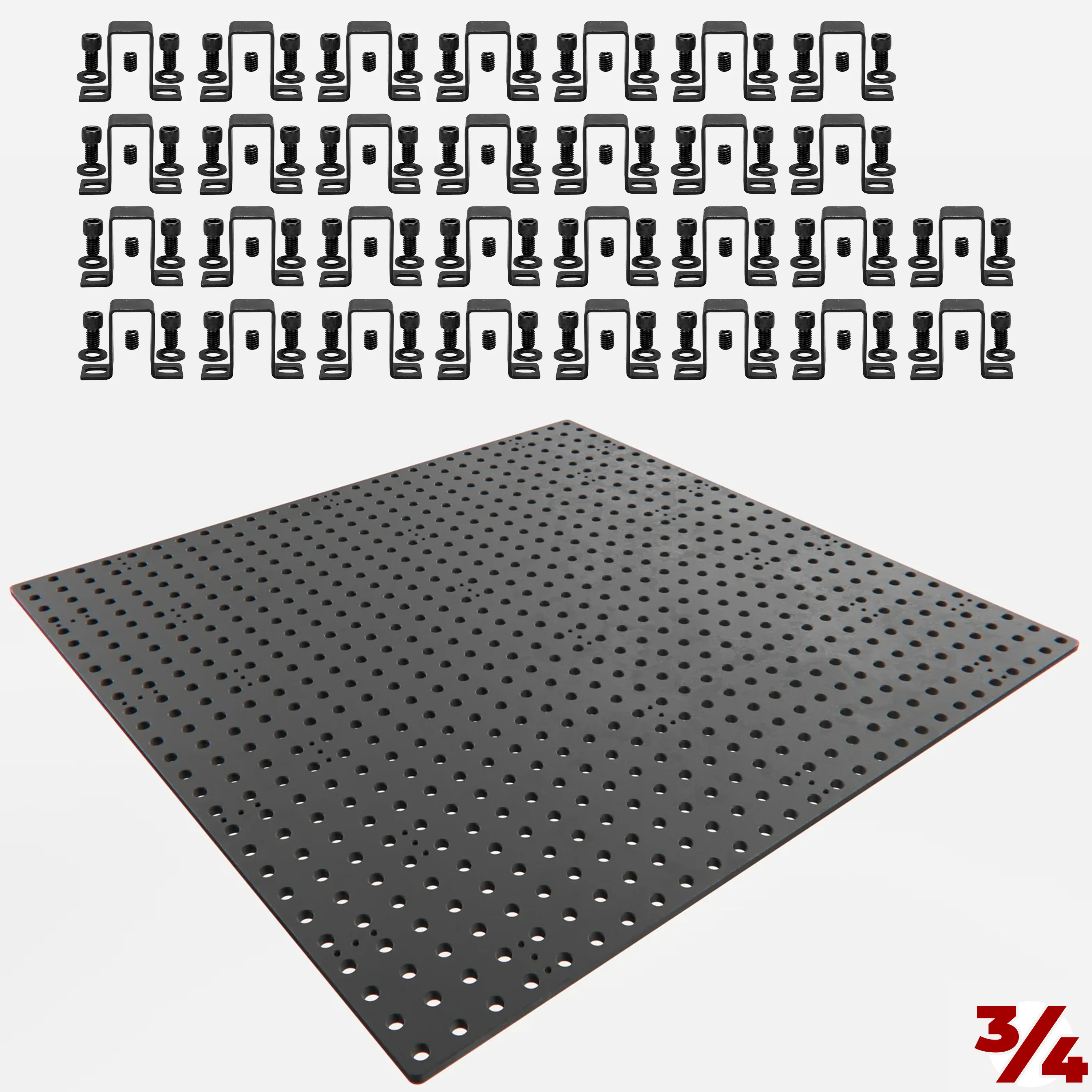 Pro Welding Fixture Table Kit 4.5' x 4.5' (54" x 54" x ½") - Image 7