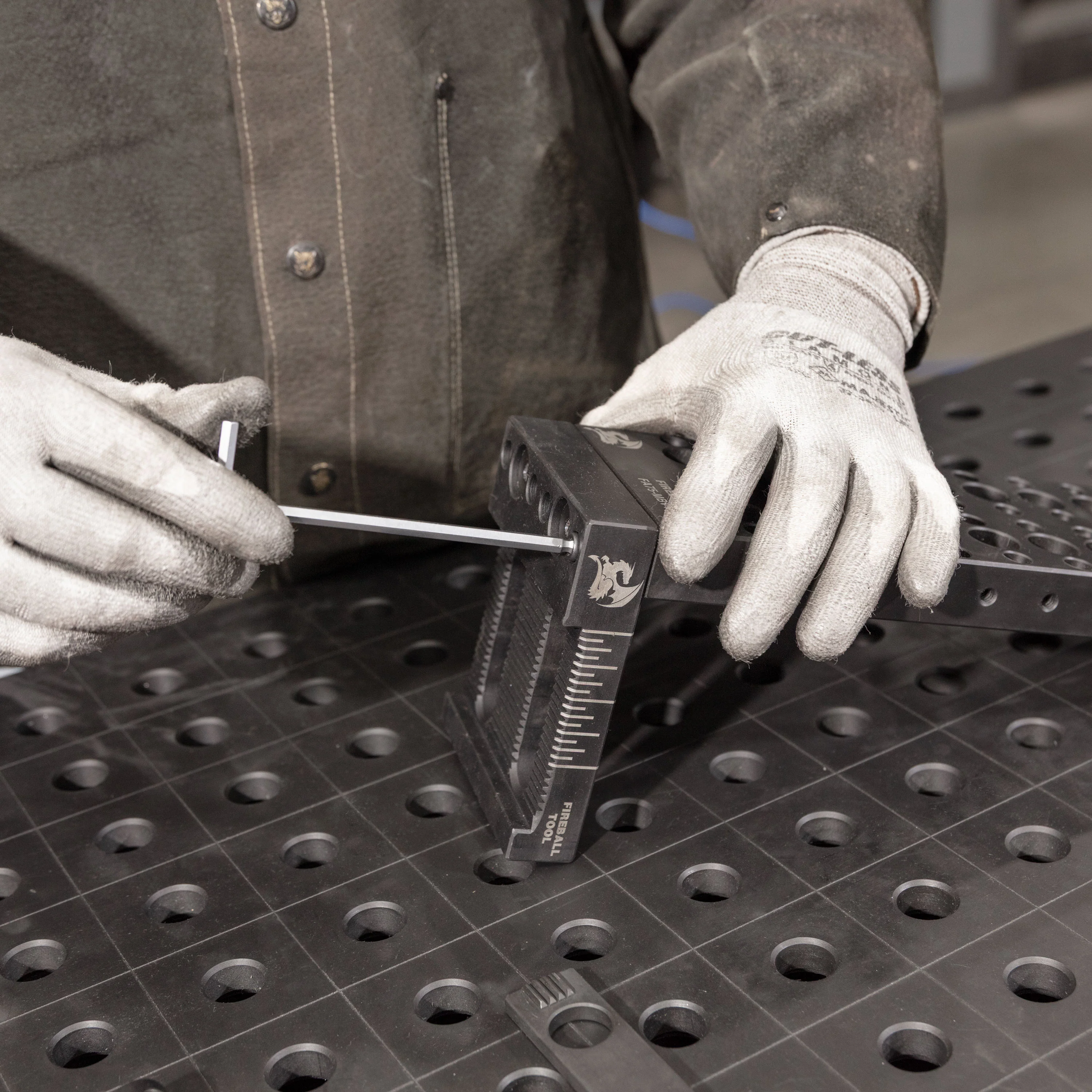 Double Row 13x4 Riser Block, 3/4" System - Image 4