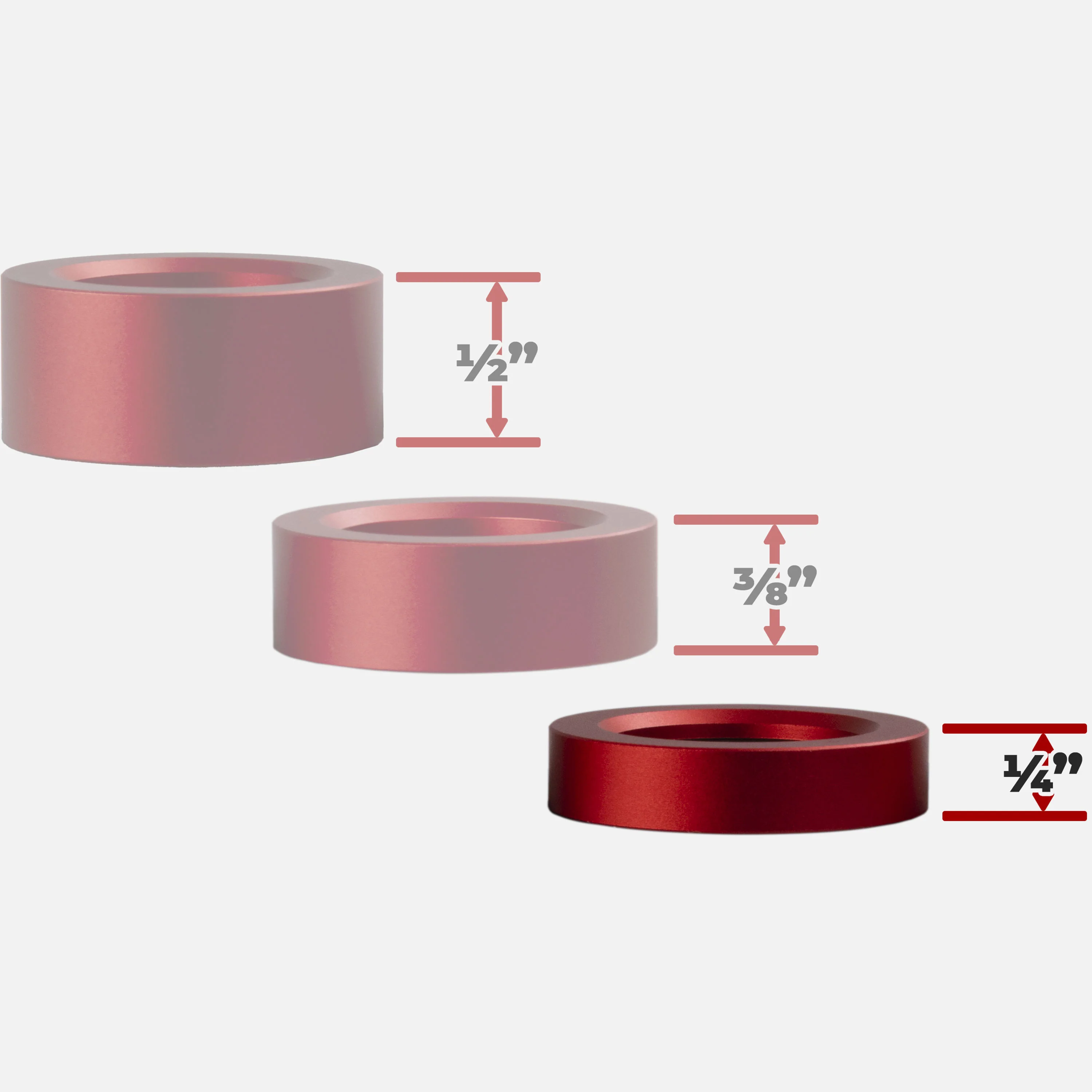 Tacking Bolt Spacer - 3/4" Diameter - Image 5