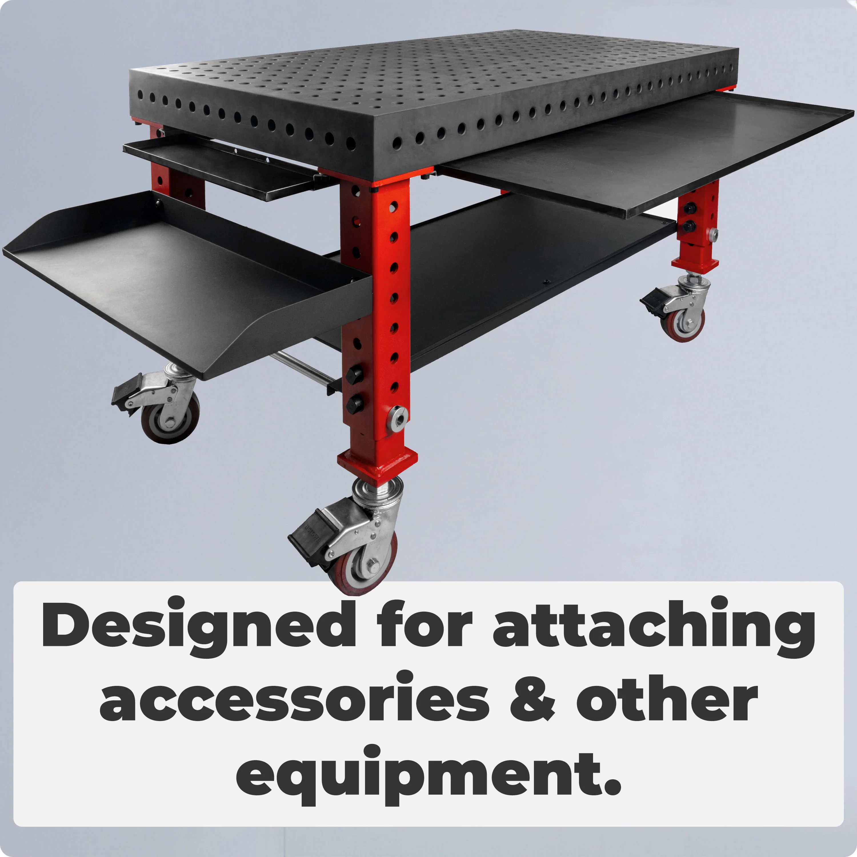 Dragon Wagon Welding Fixture Table 3' x 2' (36" x 24" x 4") - Image 11