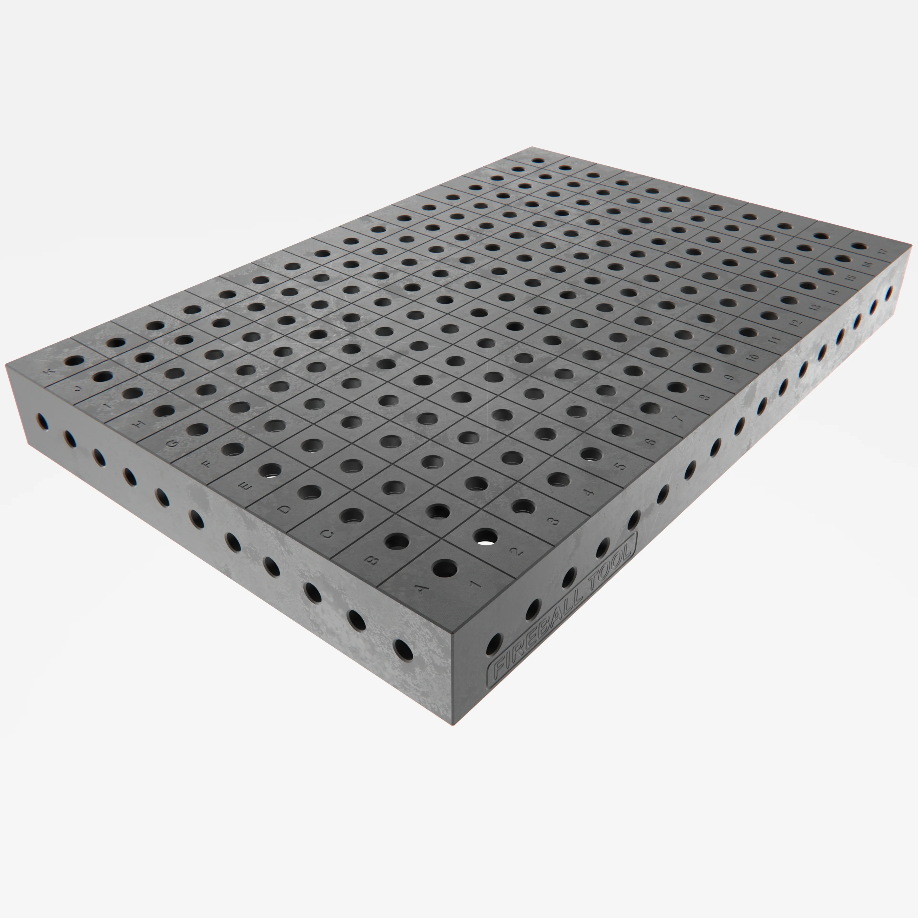 Dragon Wagon Welding Fixture Table 3' x 2' (36" x 24" x 4") - Image 28