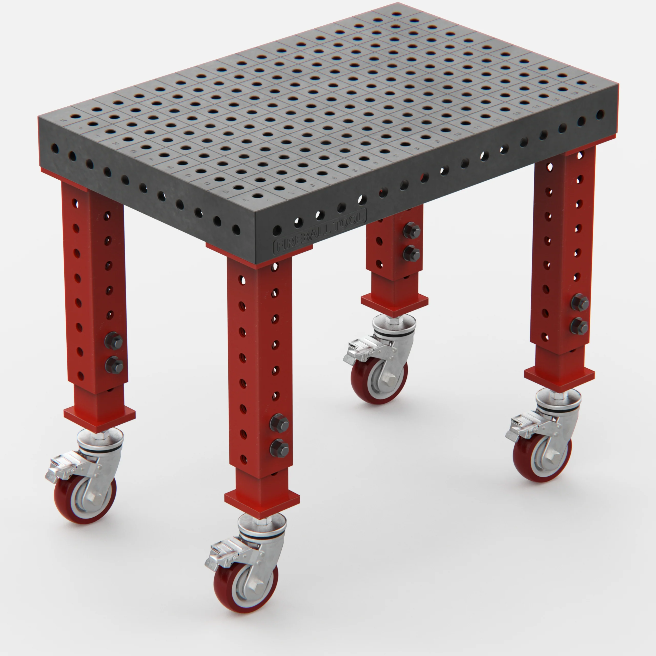 Dragon Wagon Welding Fixture Table 3' x 2' (36" x 24" x 4") - Image 29