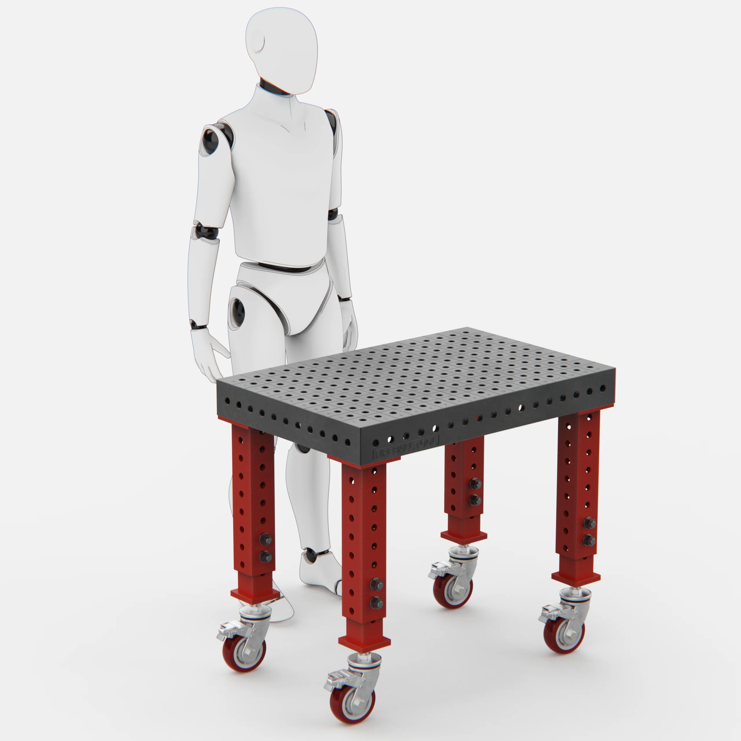 Dragon Wagon Welding Fixture Table 3' x 2' (36" x 24" x 4") - Image 30