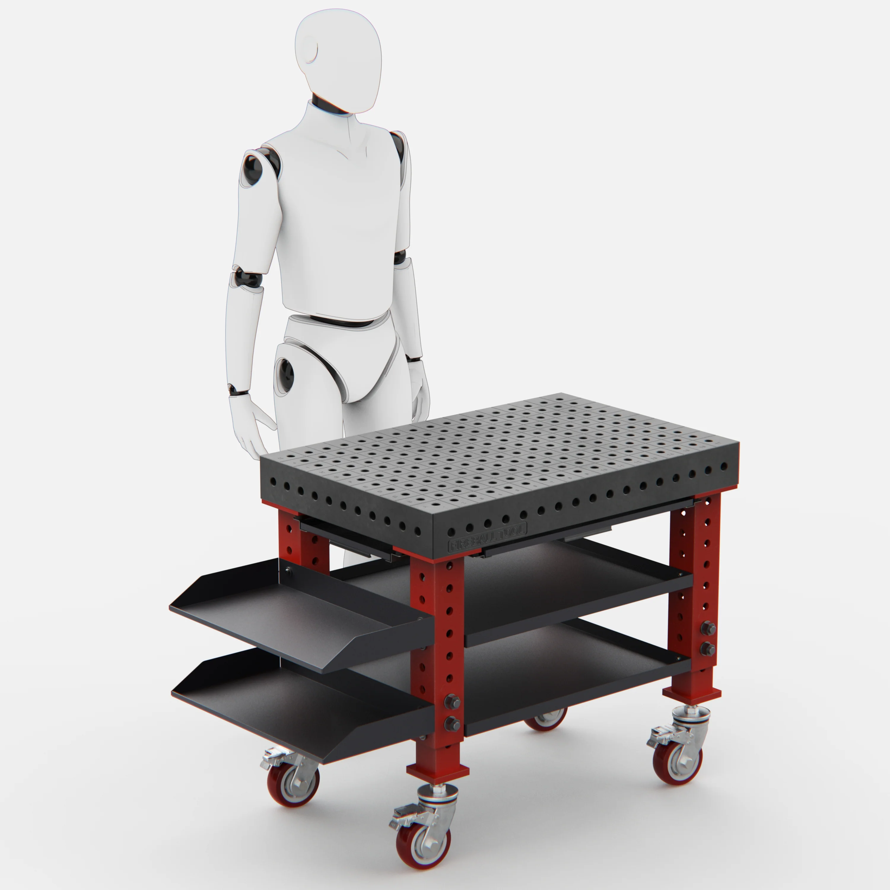 Dragon Wagon Welding Fixture Table 3' x 2' (36" x 24" x 4") - Image 31