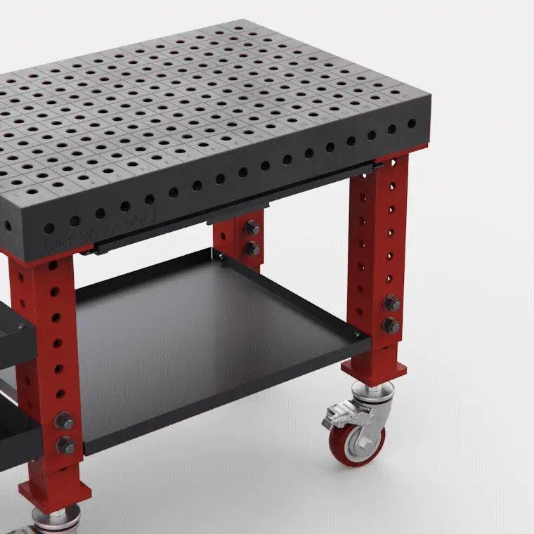 Dragon Wagon Welding Fixture Table 3' x 2' (36" x 24" x 4") - Image 37