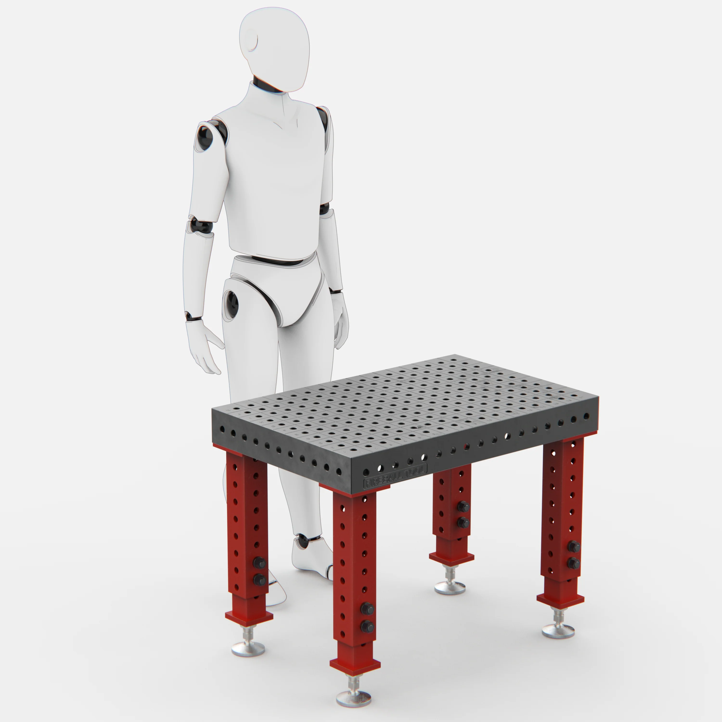 Dragon Wagon Welding Fixture Table 3' x 2' (36" x 24" x 4") - Image 38