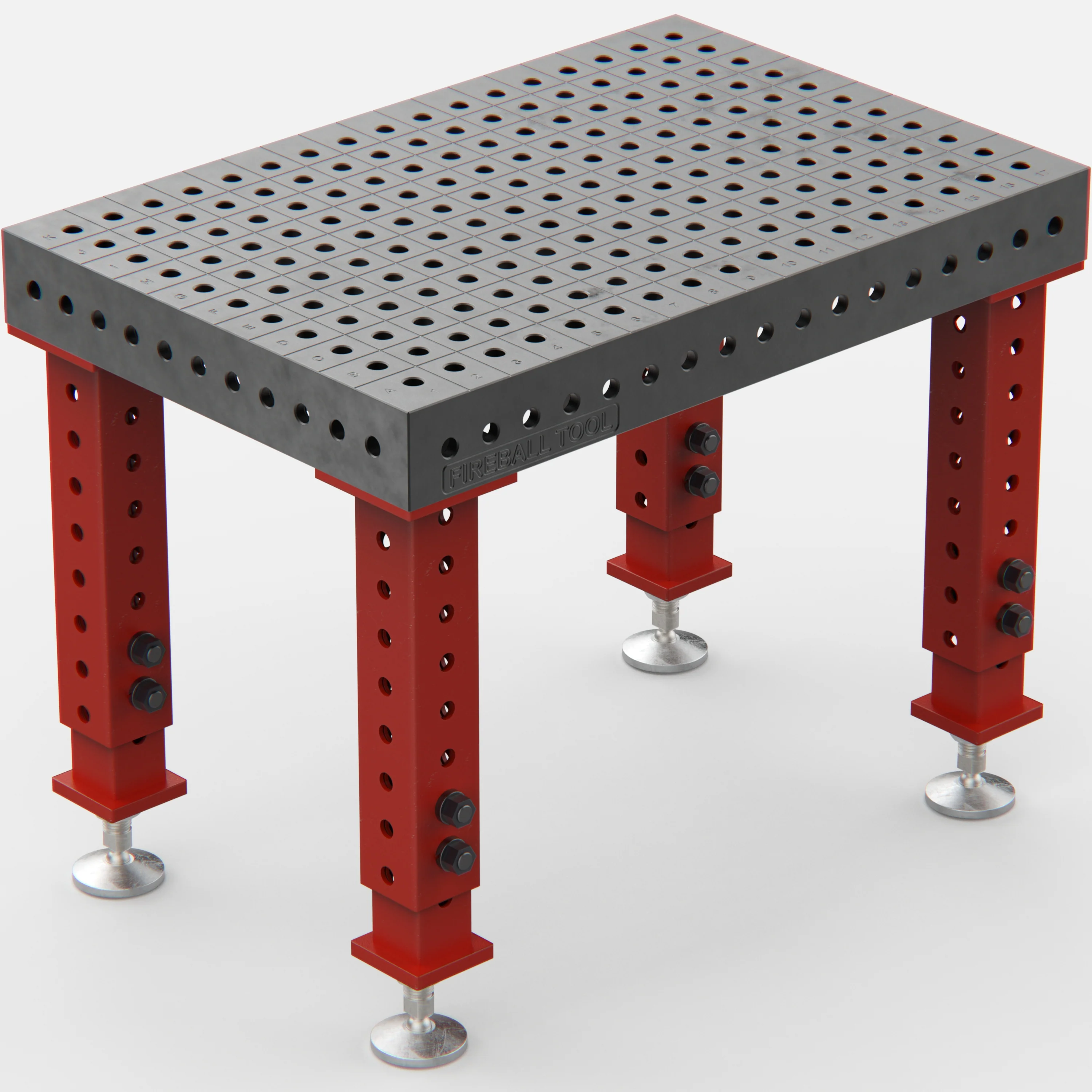 Dragon Wagon Welding Fixture Table 3' x 2' (36" x 24" x 4") - Image 39