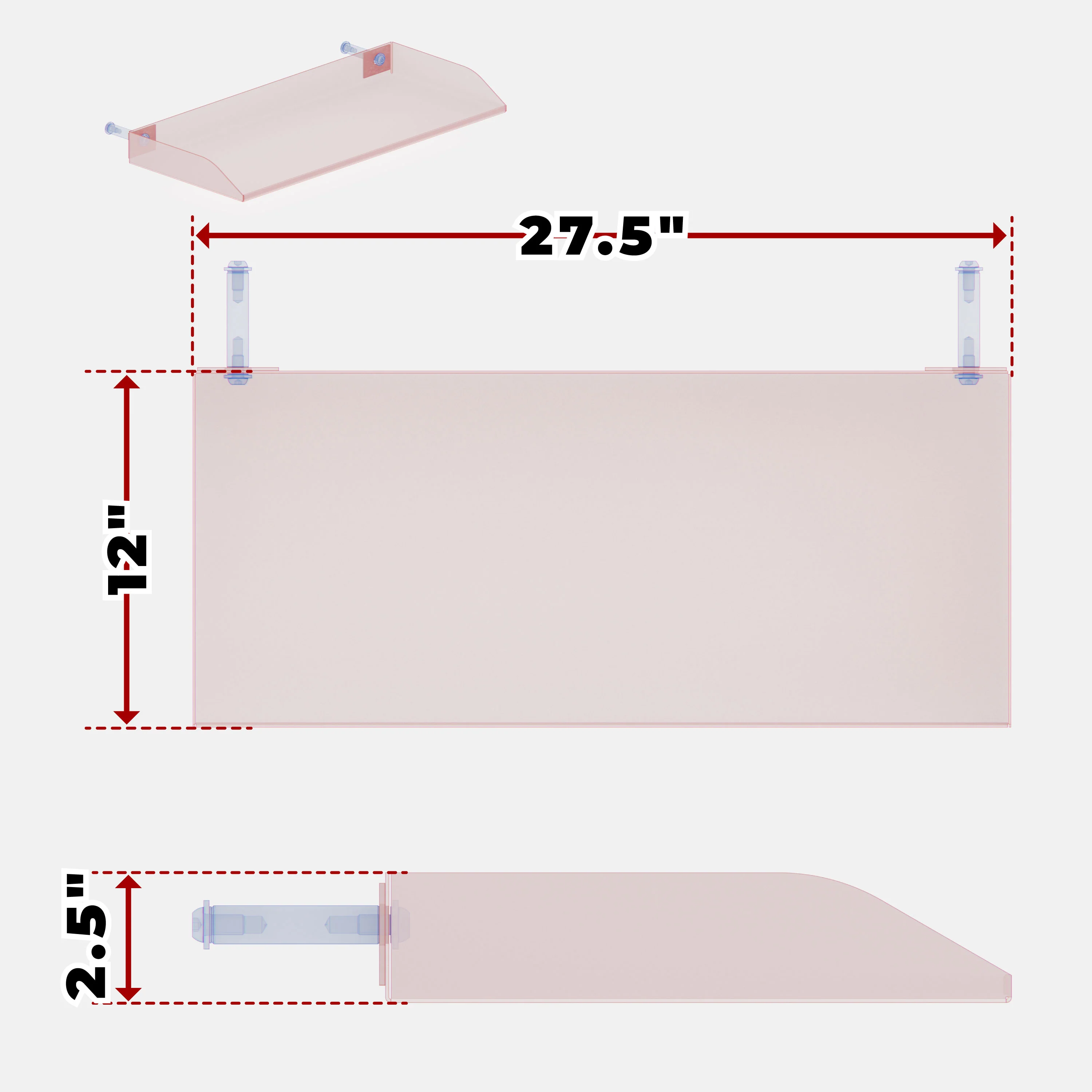 Dragon Wagon Welding Fixture Table 4.5' x 2.5' (54" x 30" x 4") - Image 44