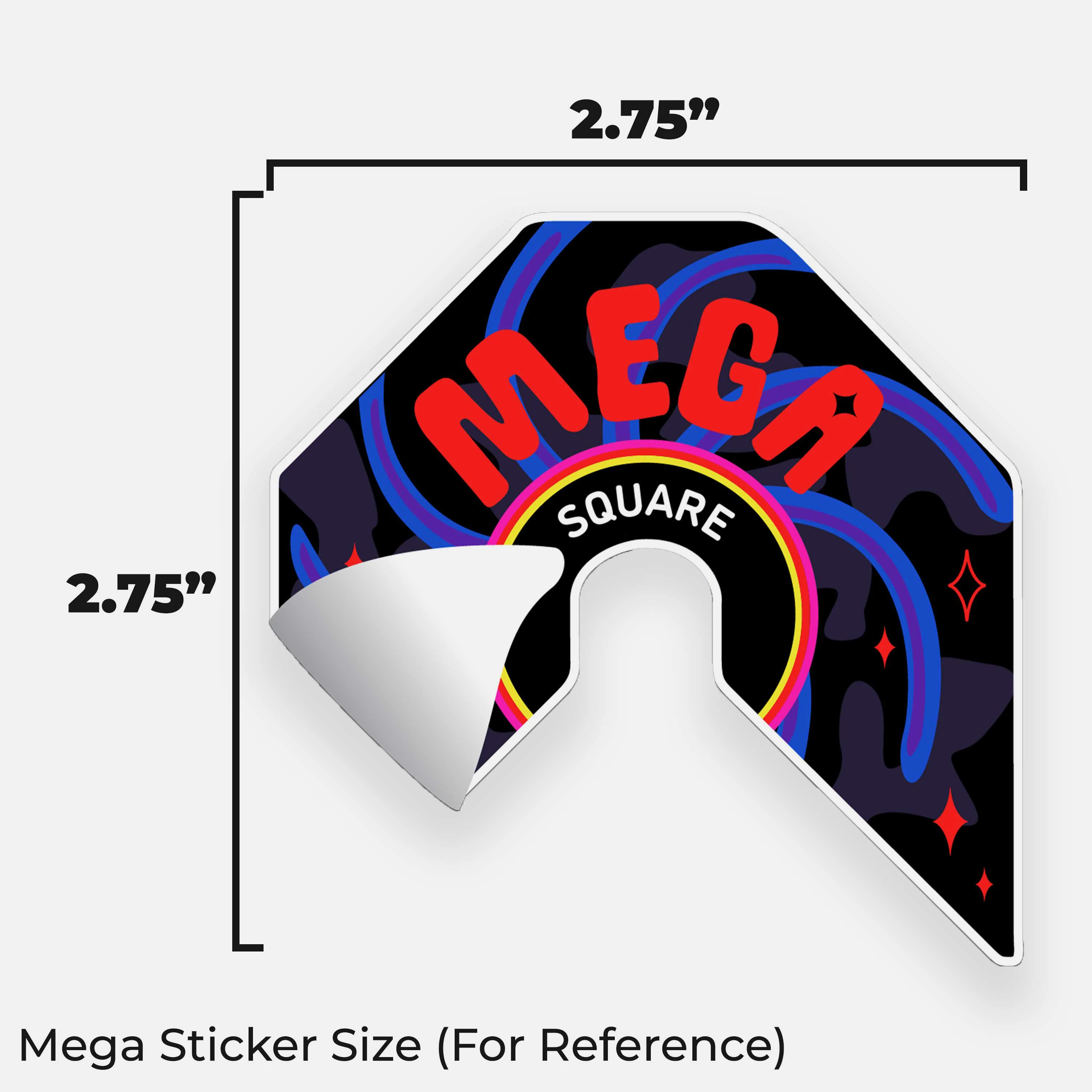 Fireball Galactic Stickers (2 Pack) - Image 2