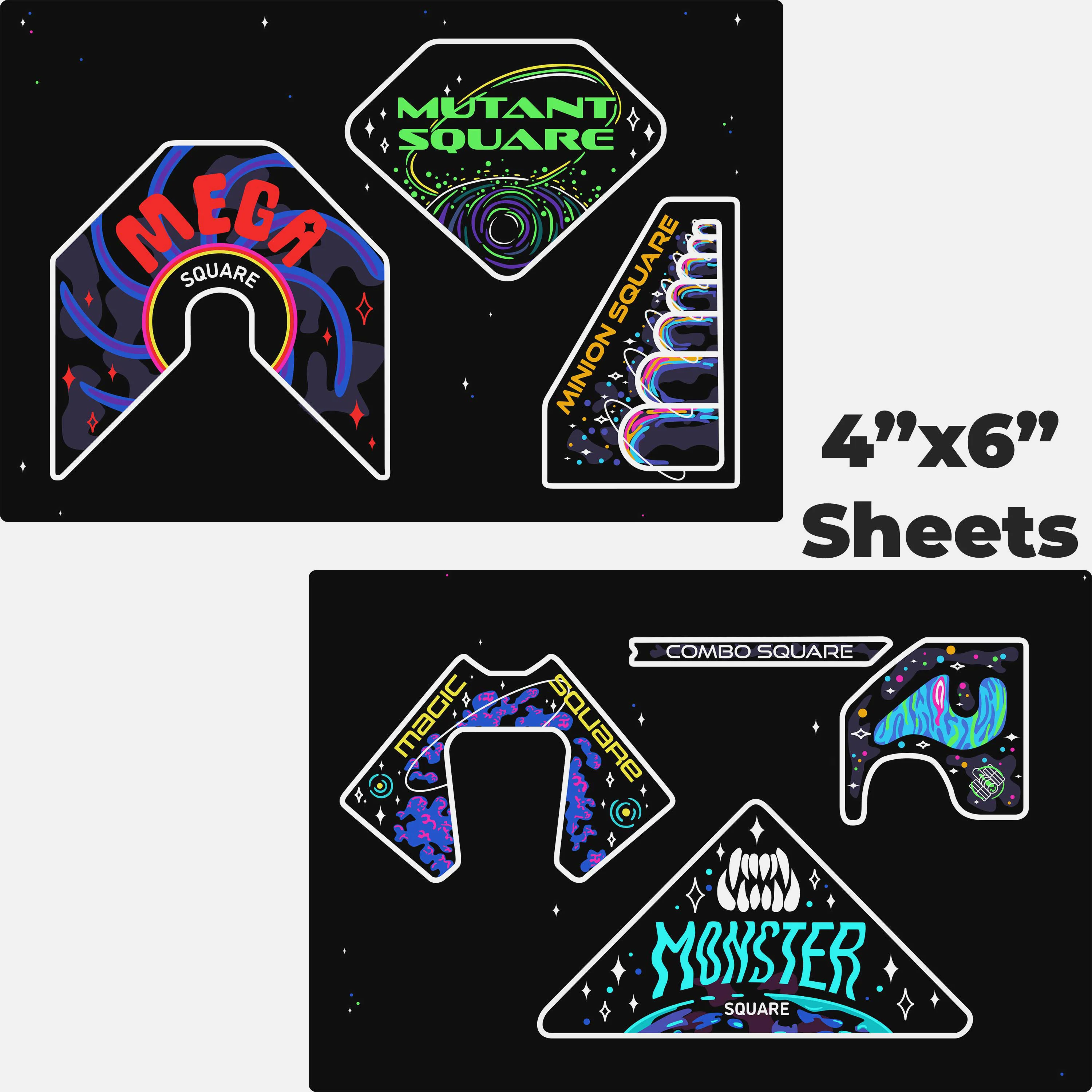 Fireball Galactic Stickers (2 Pack) - Image 5