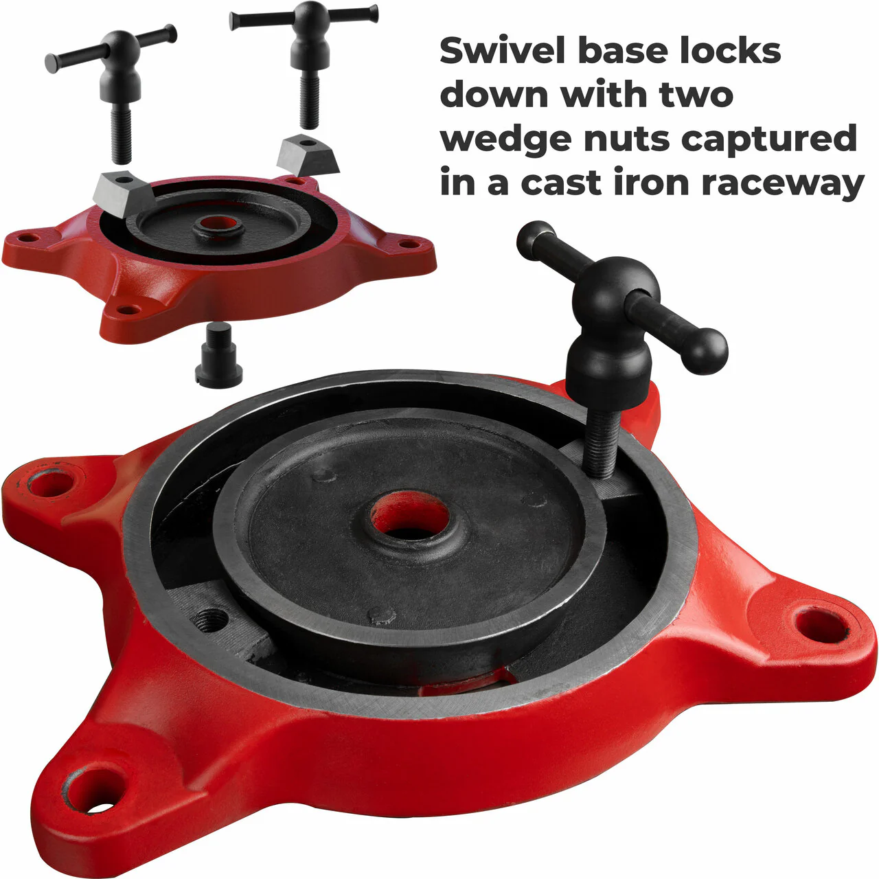 6.5" - Hardtail High Pressure Vise - Image 11
