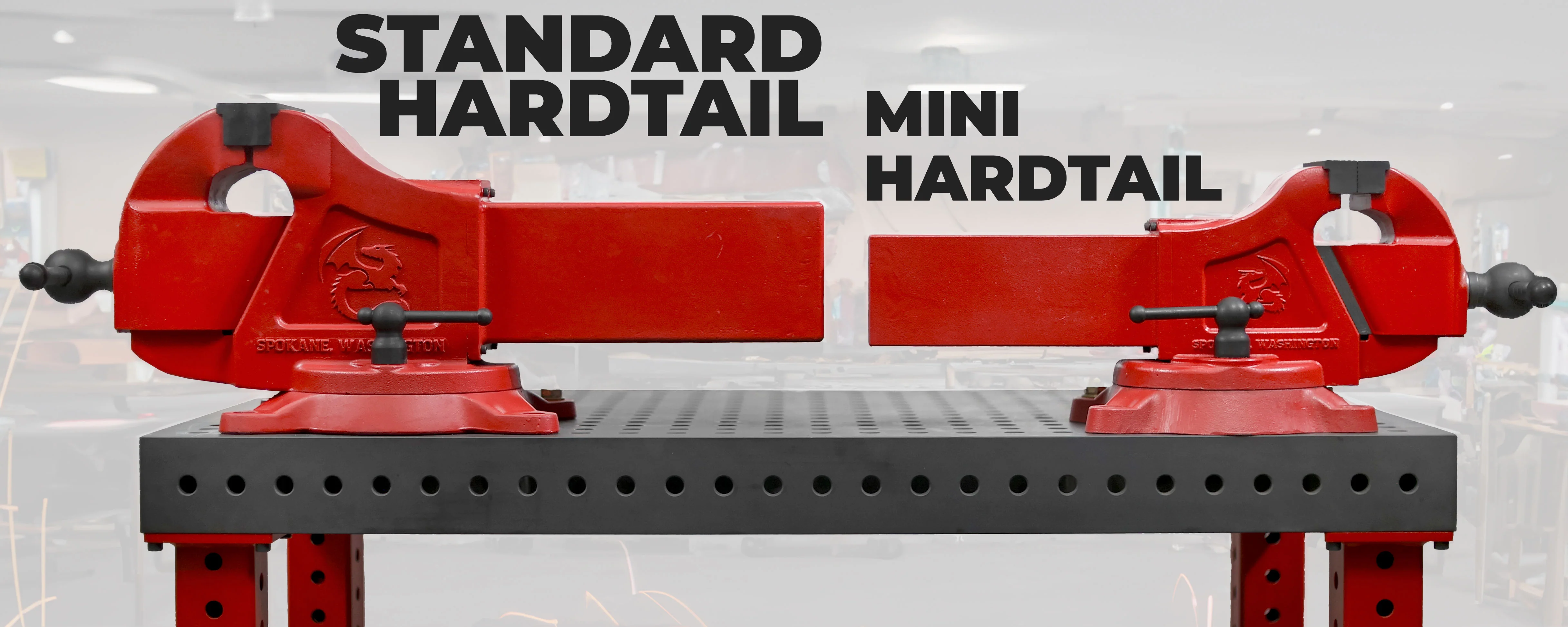 6.5" - Hardtail High Pressure Vise - Image 18