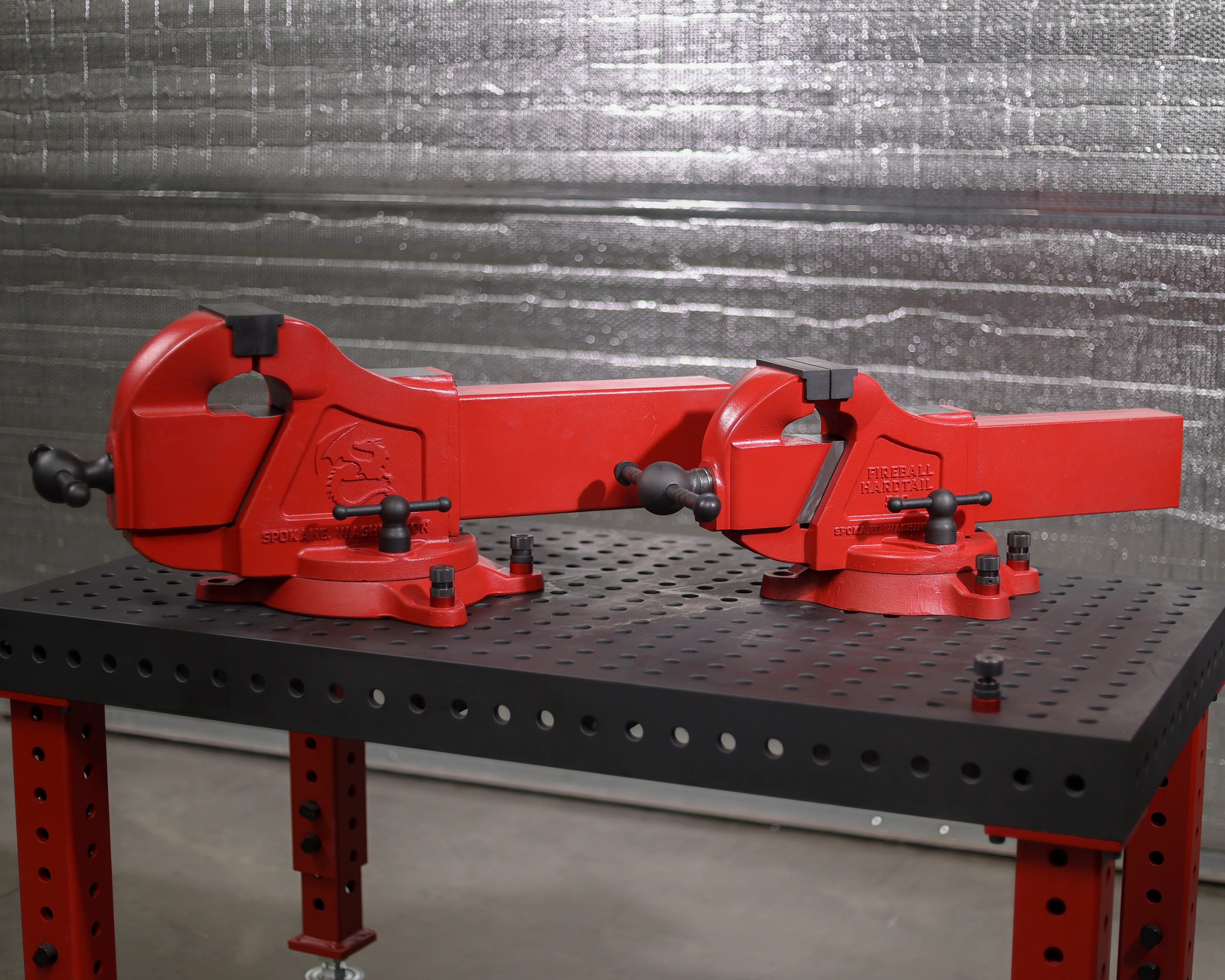 6.5" - Hardtail High Pressure Vise - Image 19