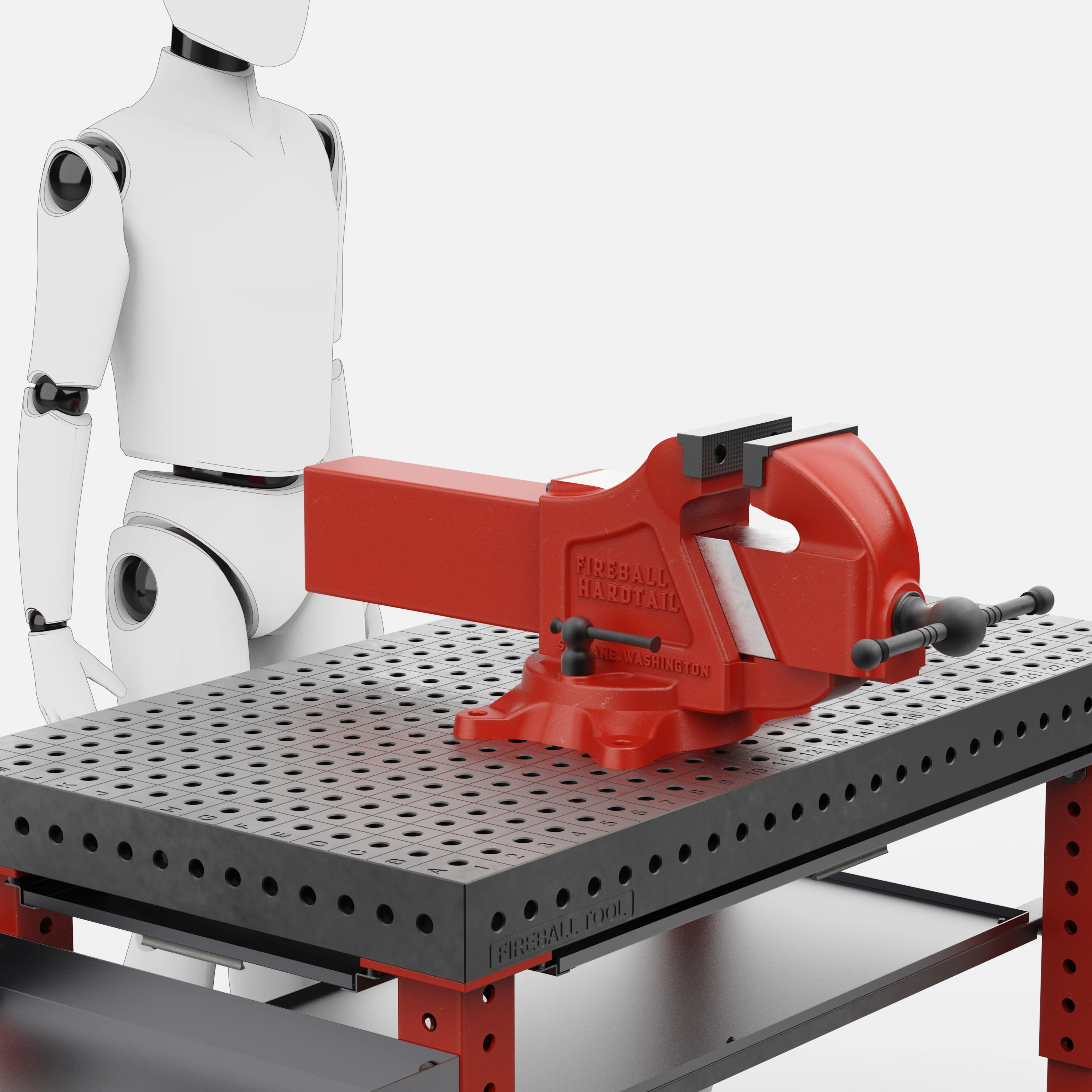 6.5" - Hardtail High Pressure Vise - Image 27