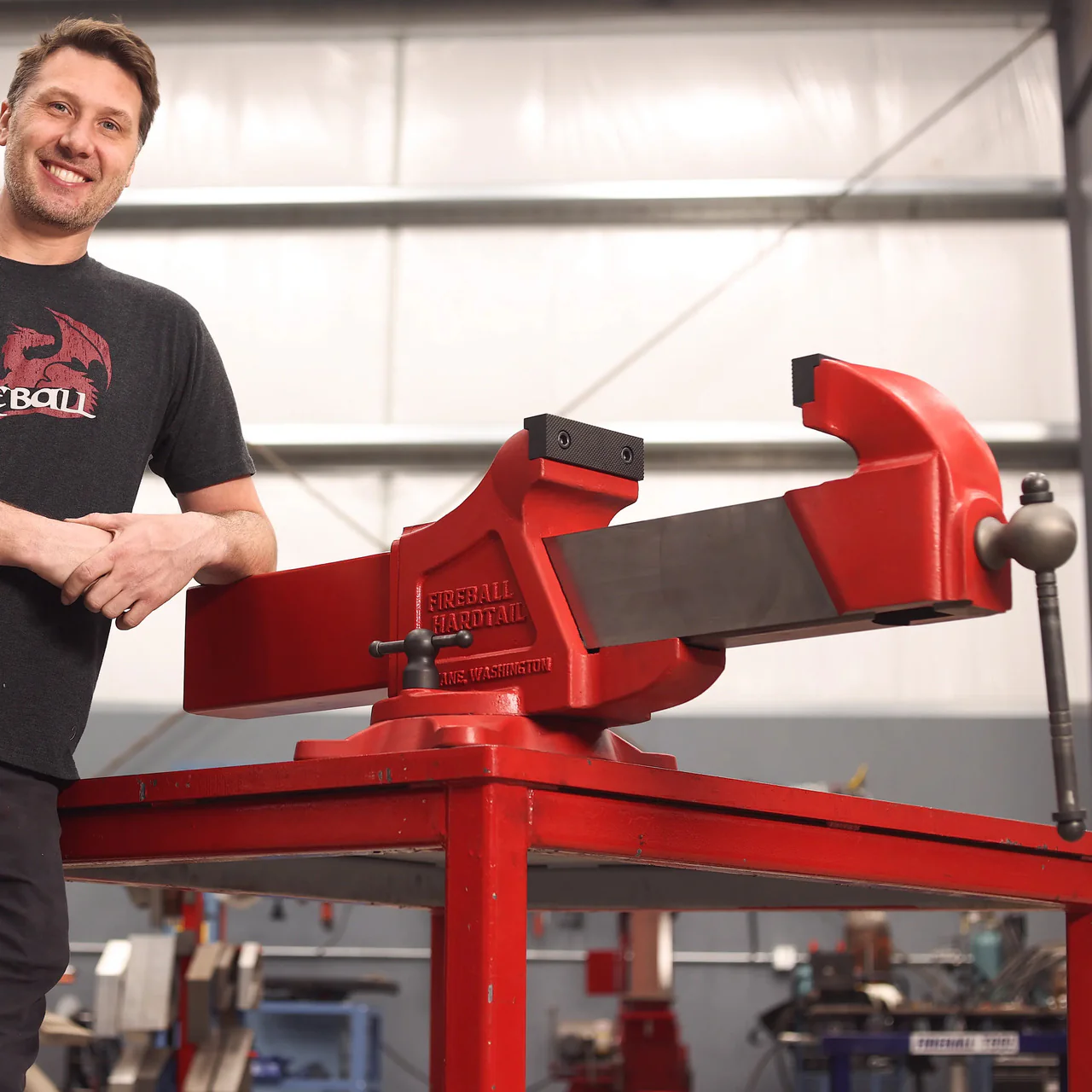 6.5" - Hardtail High Pressure Vise - Image 5