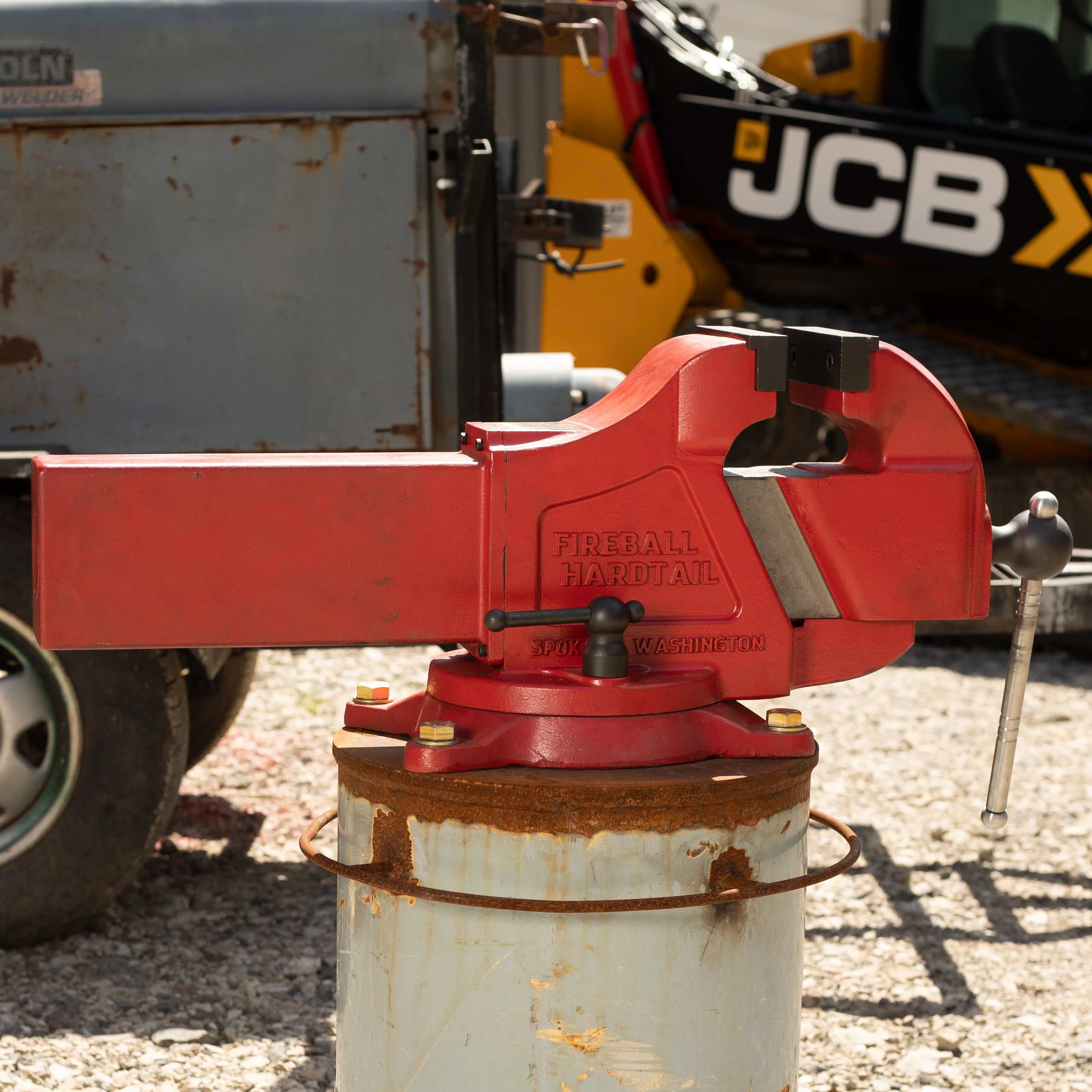 6.5" - Hardtail High Pressure Vise - Image 6